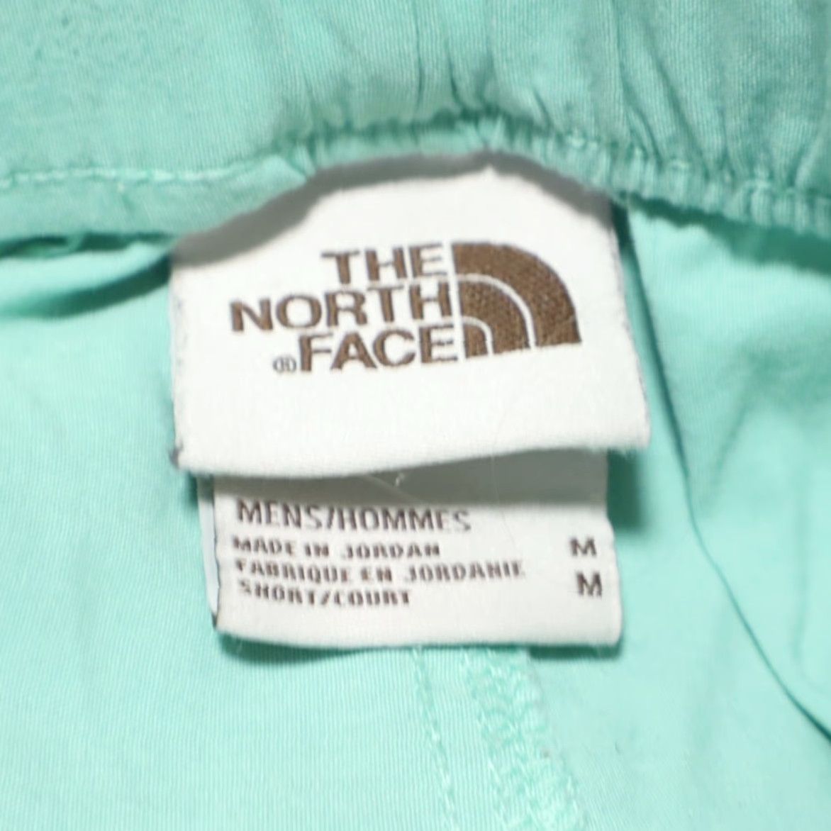 The North Face The North Face Stretch Nylon Shell Hiking Cargo Shorts Green Men's M Size US 31 - 6 Thumbnail