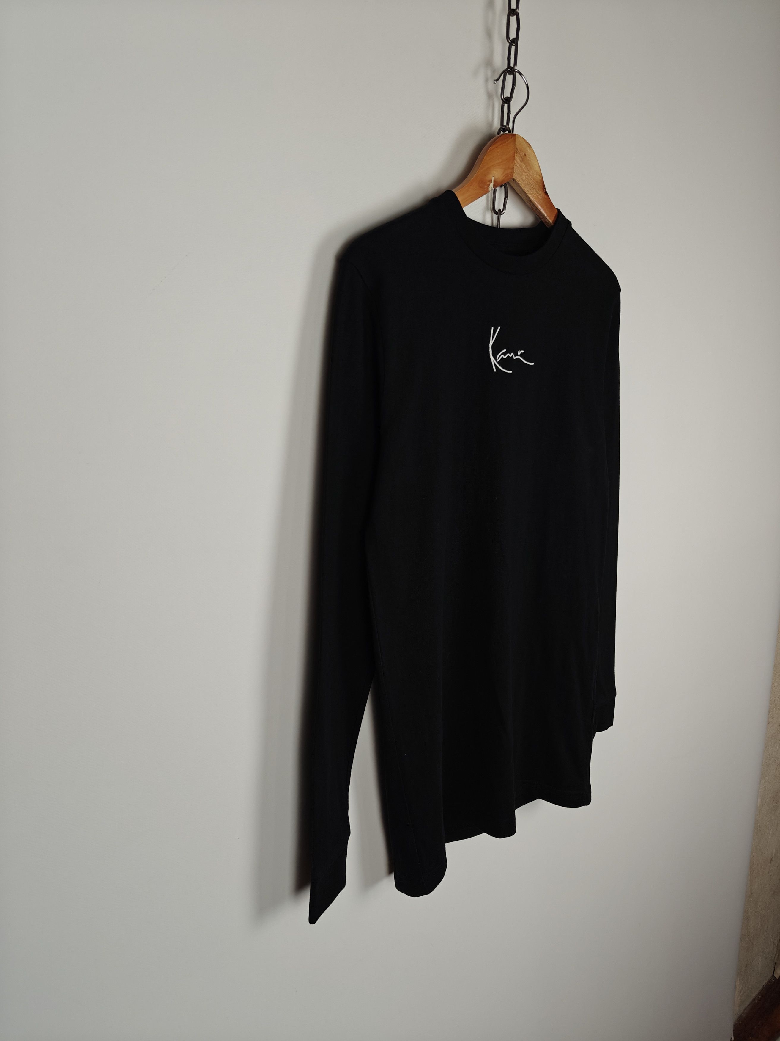 Karl Kani Karl Kani Longsleeve Center Logo Pullover Black size M Size US M / EU 48-50 / 2 - 5 Thumbnail