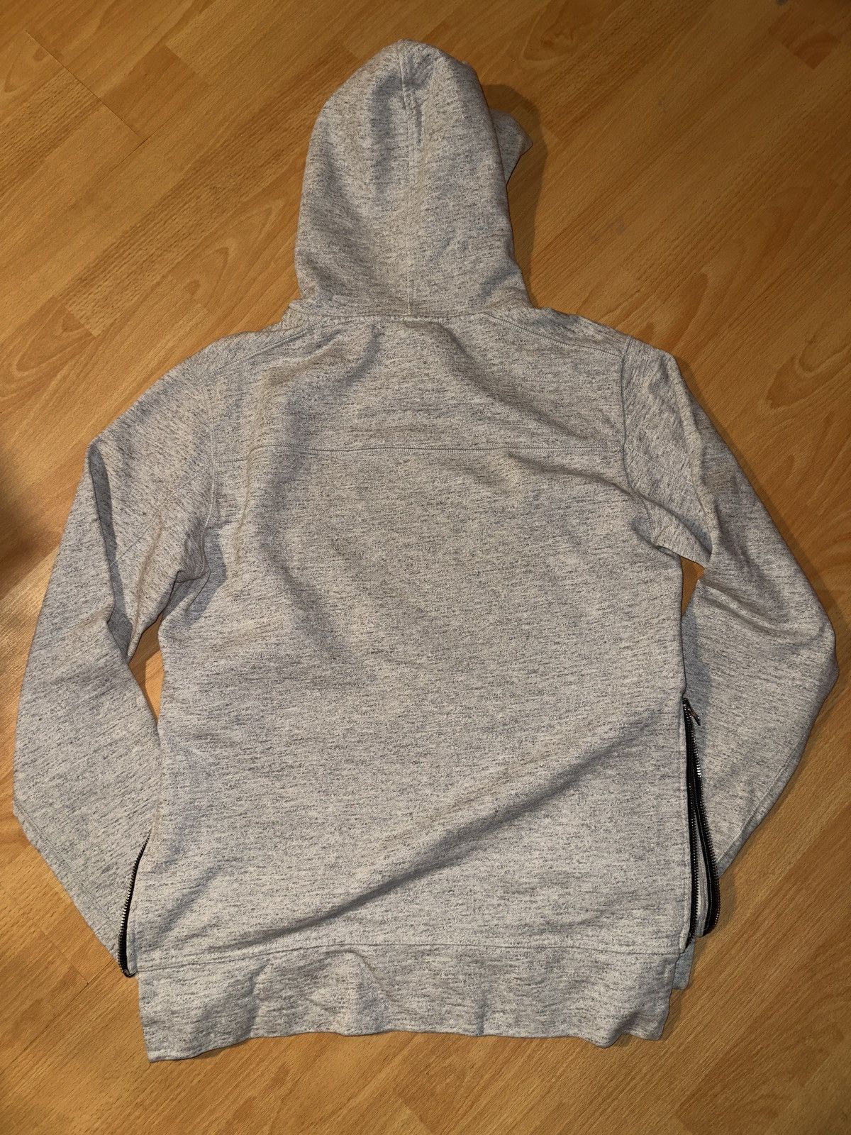Gap × John Elliott Gap x John Elliot Grey Hoody Size US M / EU 48-50 / 2 - 2 Thumbnail