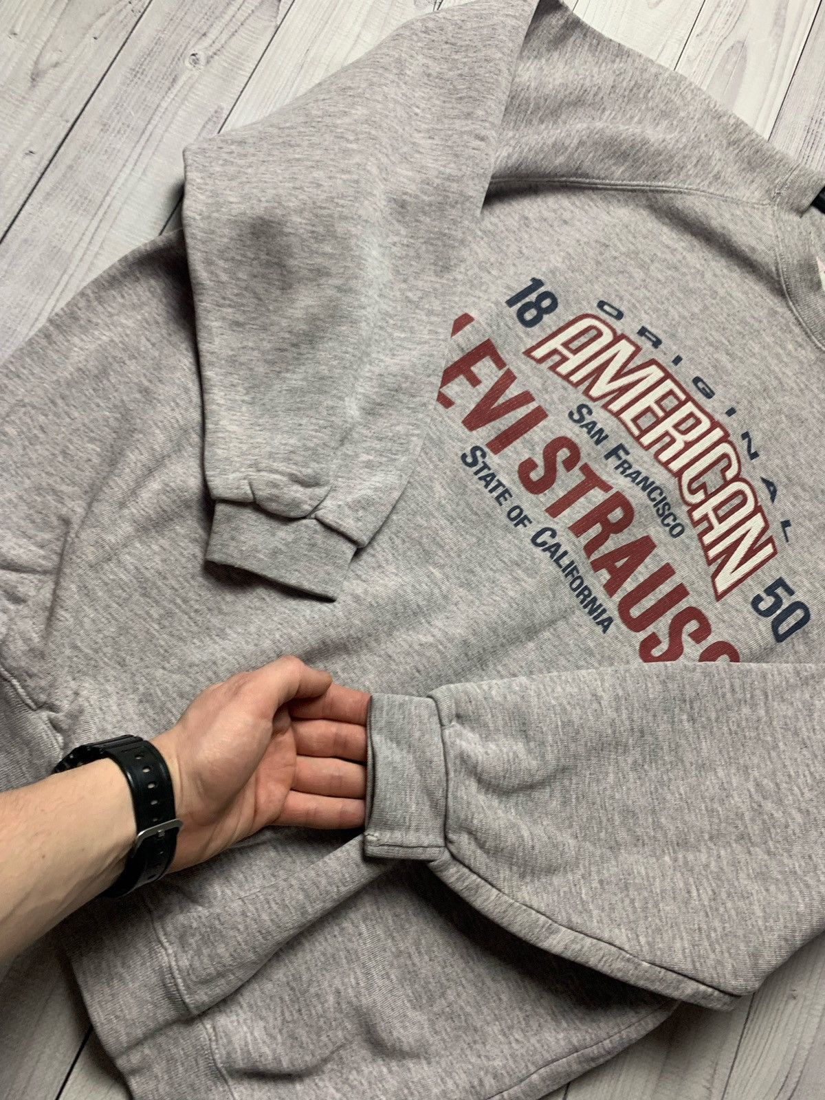 Levi's Levis vintage sweatshirt Size M Size US M / EU 48-50 / 2 - 4 Thumbnail