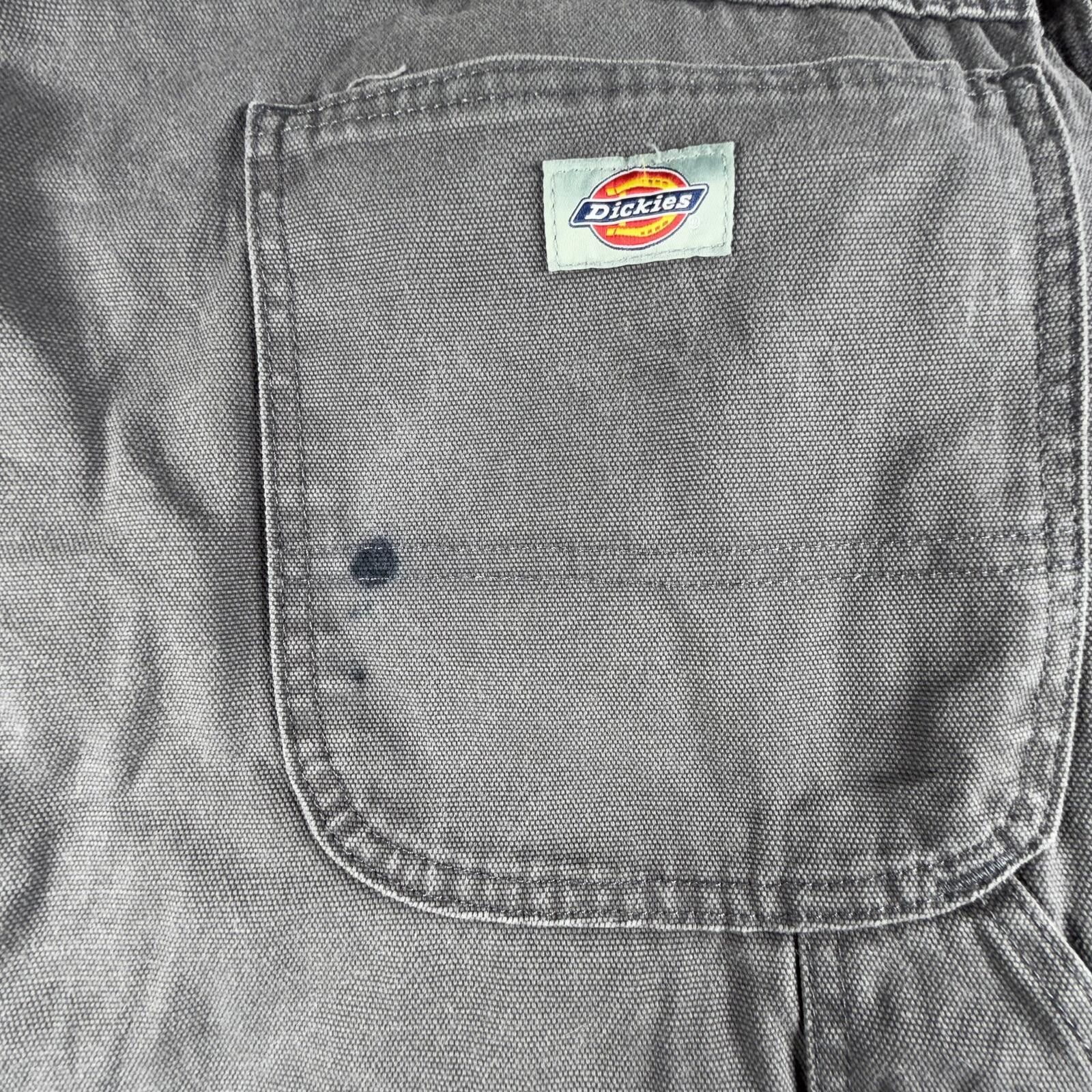 Dickies Dickies Pants Men's 44x32 Grey Carpenter Pants Size US 44 / EU 60 - 2 Thumbnail