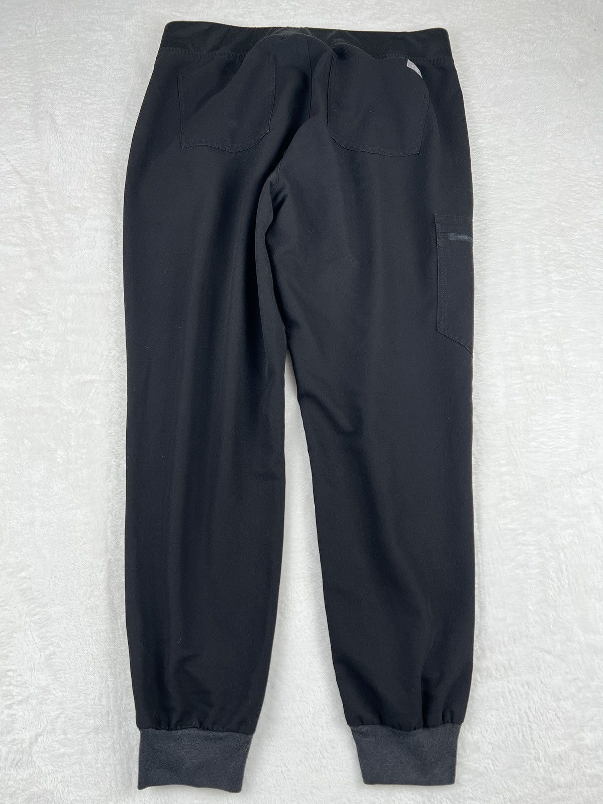 Other FIGS Zamora Jogger Scrub Pants High Waisted Black Size L Size 34" / US 12 / IT 48 - 2 Thumbnail