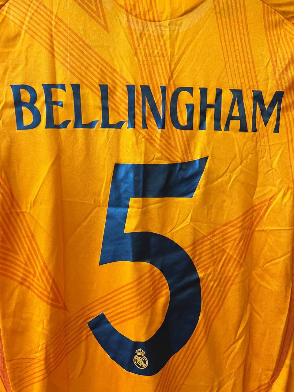 Adidas NEW! 2024/25 REAL MADRID #5 BELLINGHAM AWAY SOCCER JERSEY M Size US M / EU 48-50 / 2 - 20 Thumbnail