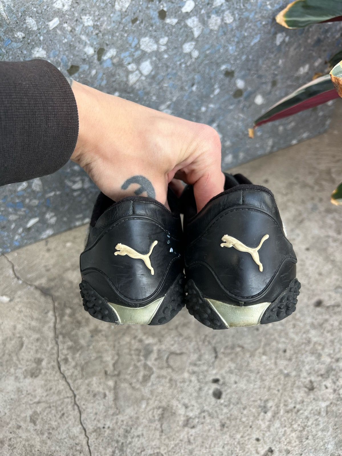 Maison MIHARA YASUHIRO × Puma × Vintage RARE Puma Mostro Vintage Leather Sneakers Y3 Satori Vibe Size US 8.5 / EU 41-42 - 3 Thumbnail