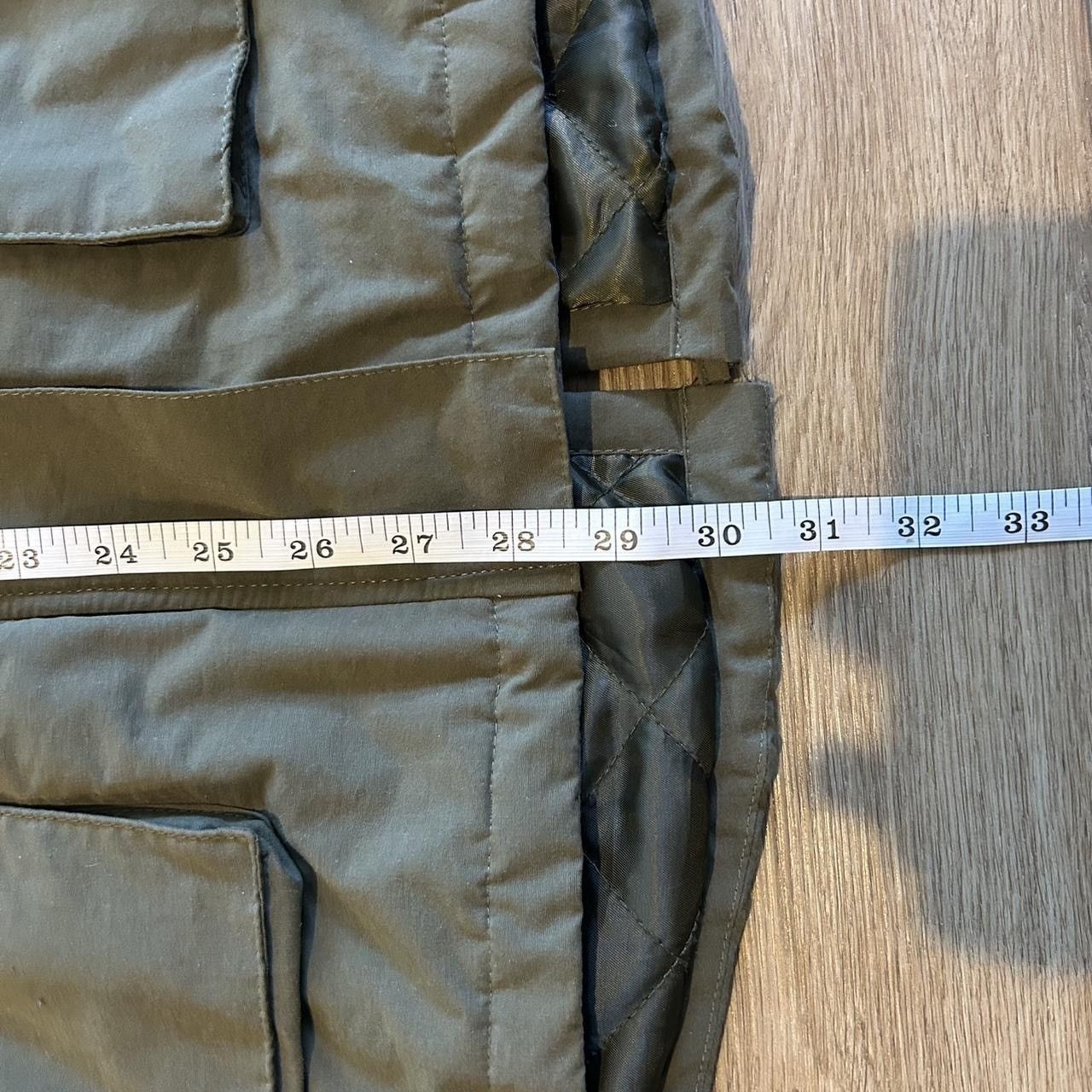 Steve Madden Steve Madden military green jacket w/ faux leather sleeves Size L / US 10 / IT 46 - 3 Thumbnail
