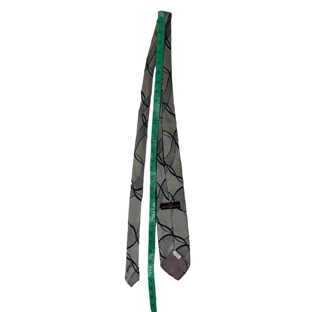 Balenciaga Vintage Balenciaga Paris Silk Ties Size ONE SIZE - 11 Thumbnail