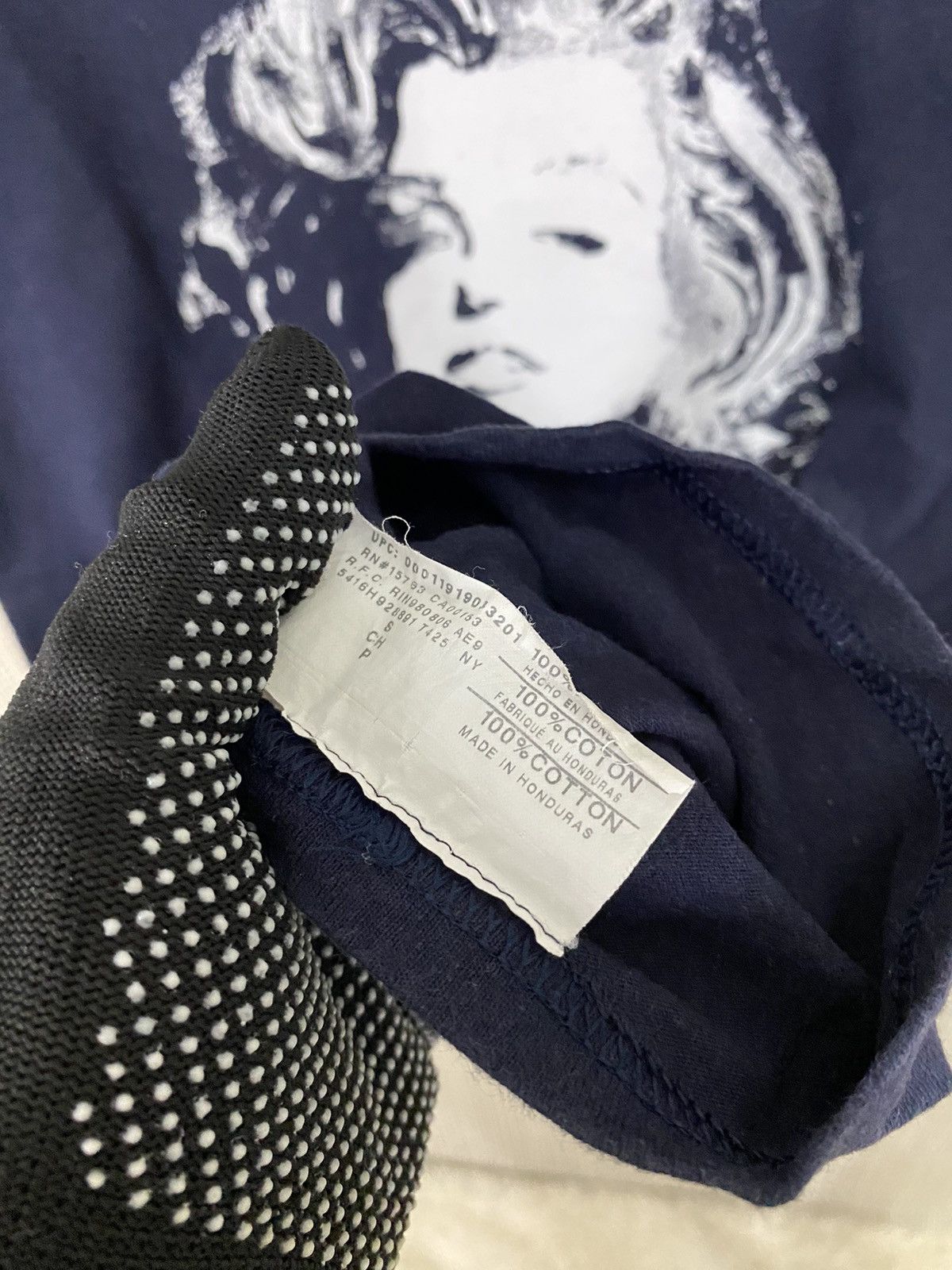 Champion × Japanese Brand × Vintage Champion x triangle tshirt marylin Size US S / EU 44-46 / 1 - 4 Thumbnail