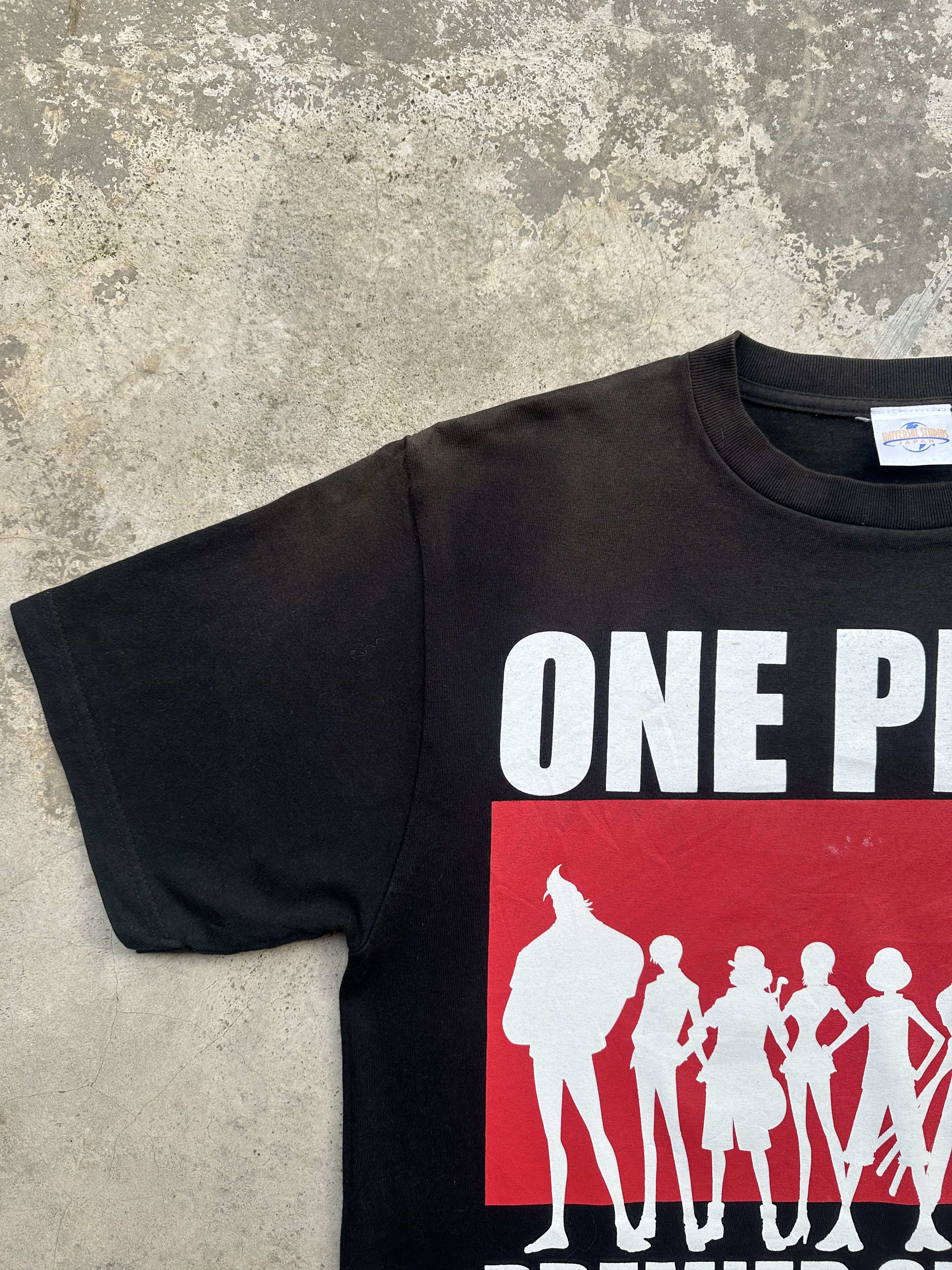 Anime Rare!! Vtg One Piece Primier Summer Universal Studio Japan Size US L / EU 52-54 / 3 - 5 Thumbnail