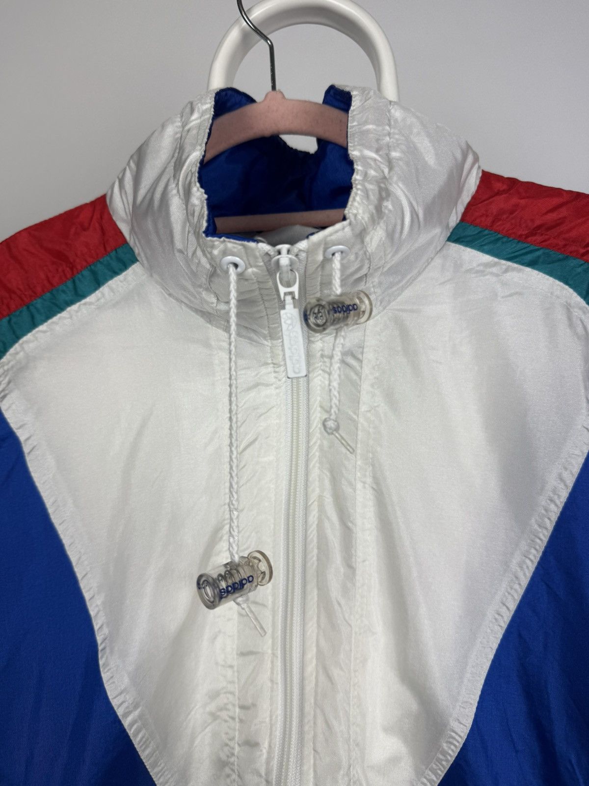 Adidas × Vintage Vintage 90's Adidas Suisse Olympic Track jacket Size US M / EU 48-50 / 2 - 5 Thumbnail