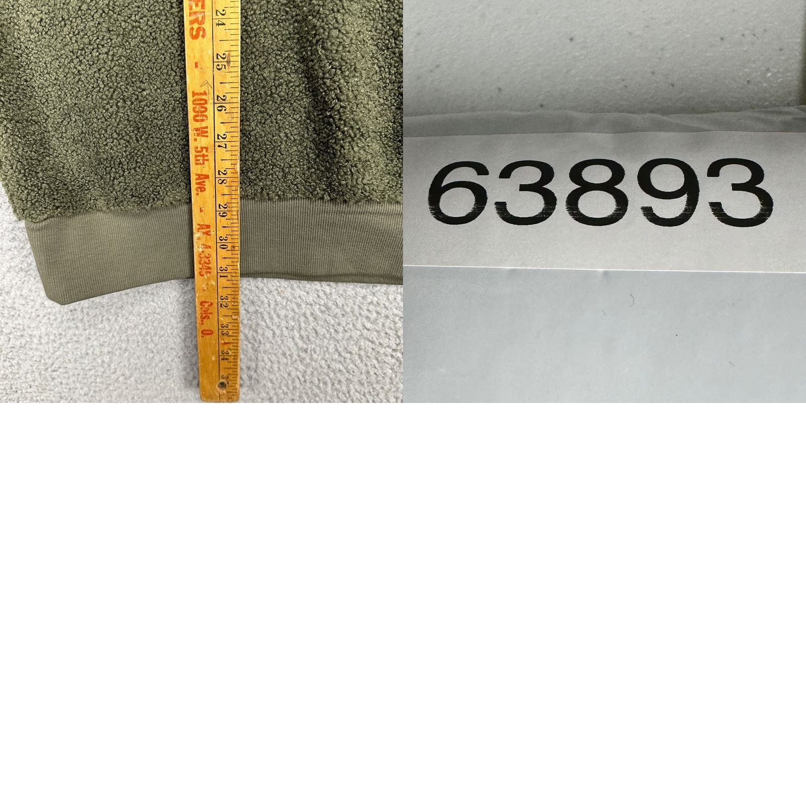 Vintage Charles River Apparel Sweatshirt Mens XL Green Crew Neck Fleece Shearling Pullover NEW Size US XL / EU 56 / 4 - 8 Thumbnail