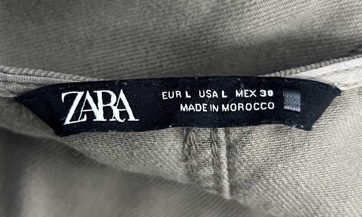 Zara VINTAGE ZARA MADE IN MOROCCO OVERALLS Size US 38 / EU 54 - 12 Thumbnail