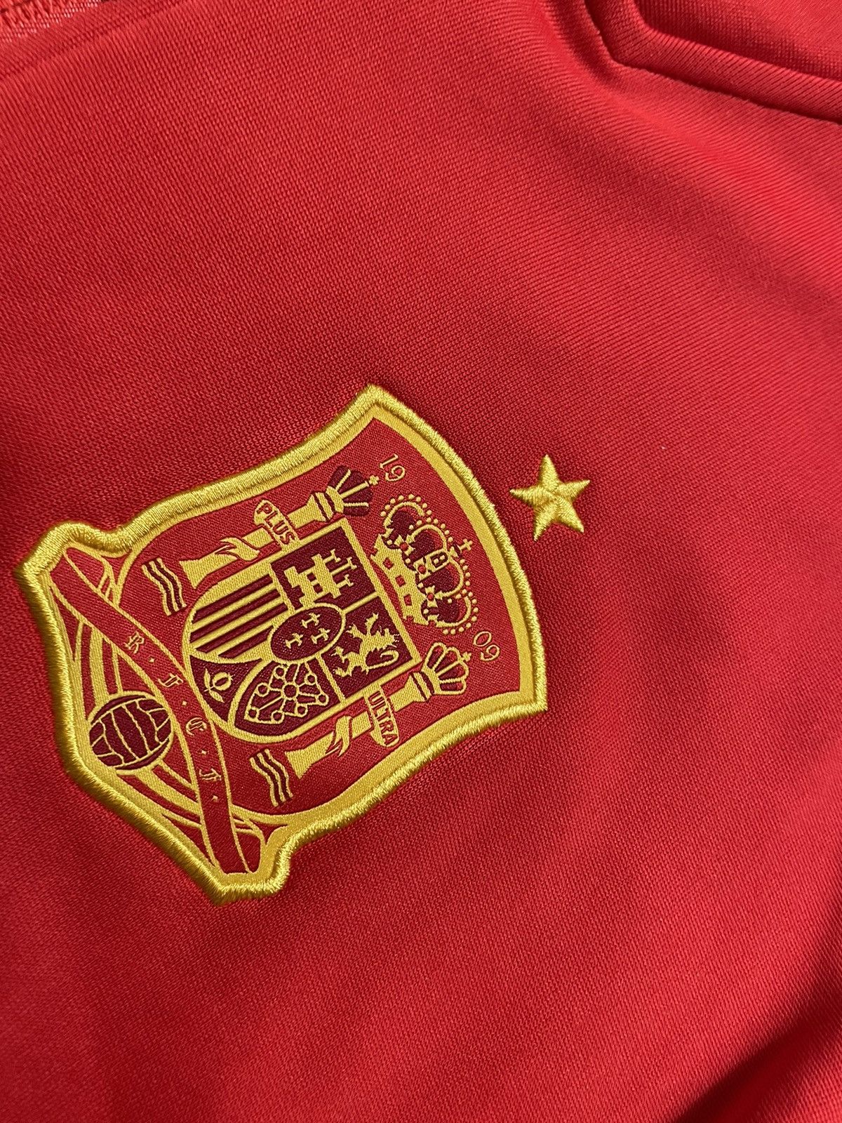 Adidas Vintage Adidas Spain Team Full Zip Football Jacket Size US XL / EU 56 / 4 - 6 Thumbnail