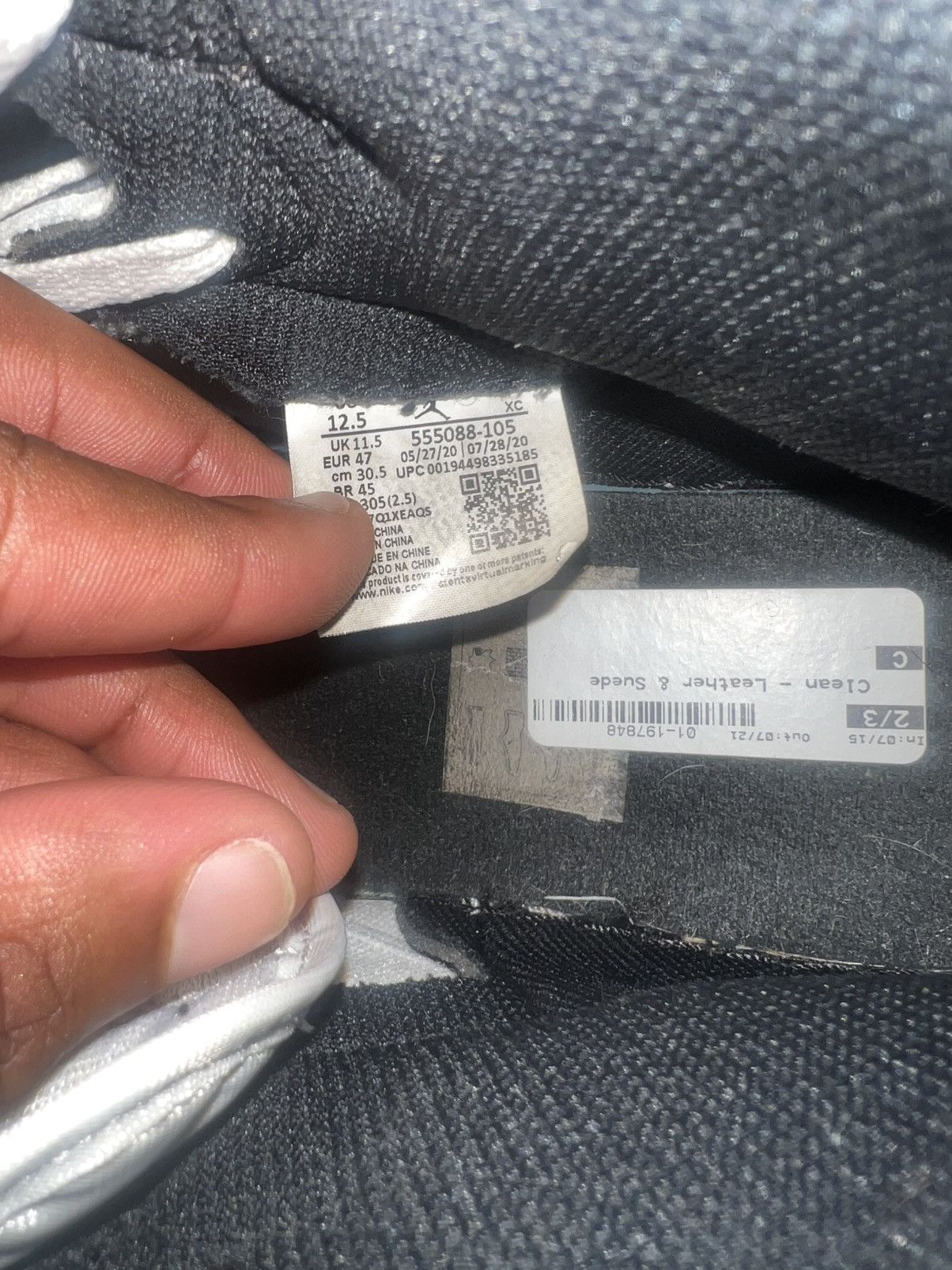 Jordan Brand Jordan 1 Mocha Size US 12.5 / EU 45-46 - 8 Thumbnail