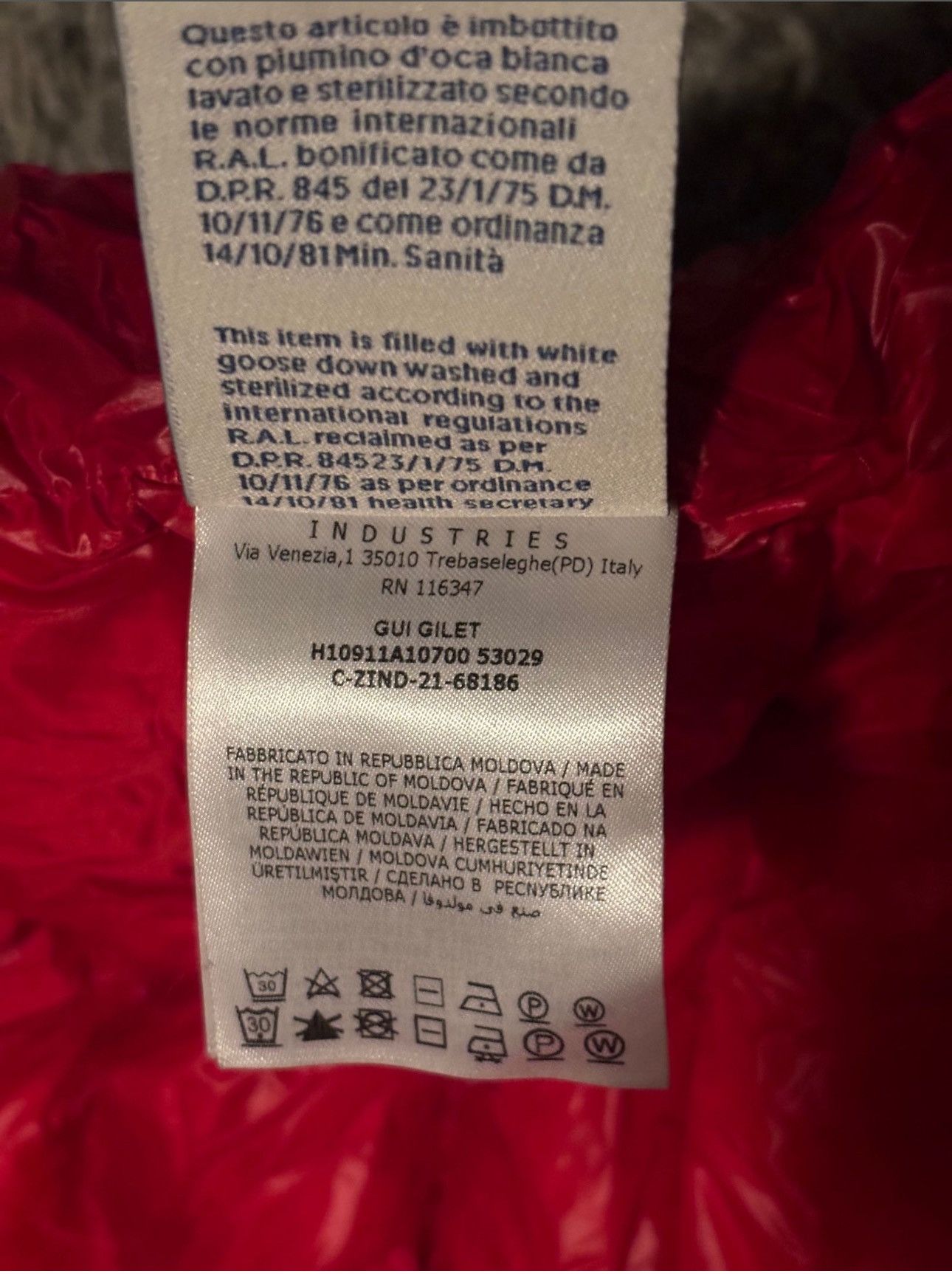 Moncler Moncler Down Vest Size US M / EU 48-50 / 2 - 5 Thumbnail
