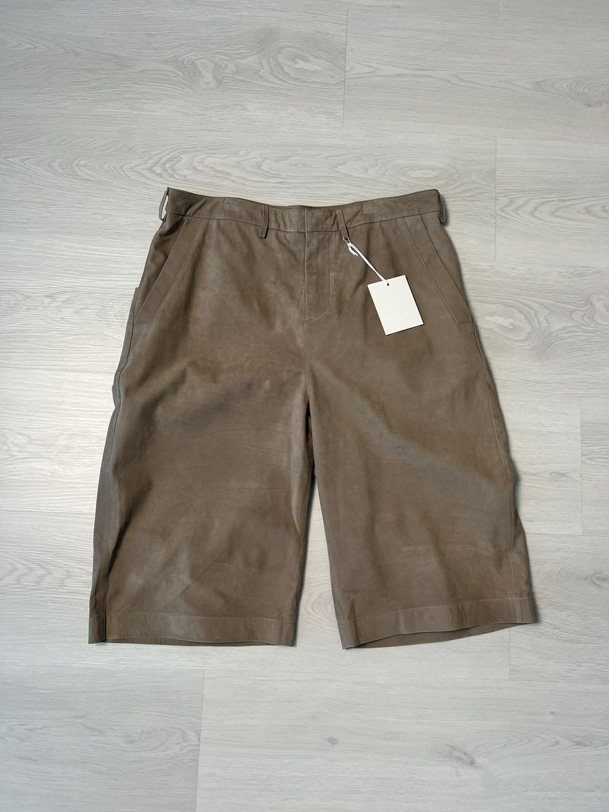 Entire Studios Entire Studios Suede Shorts Size US 36 / EU 52 - 1 Thumbnail