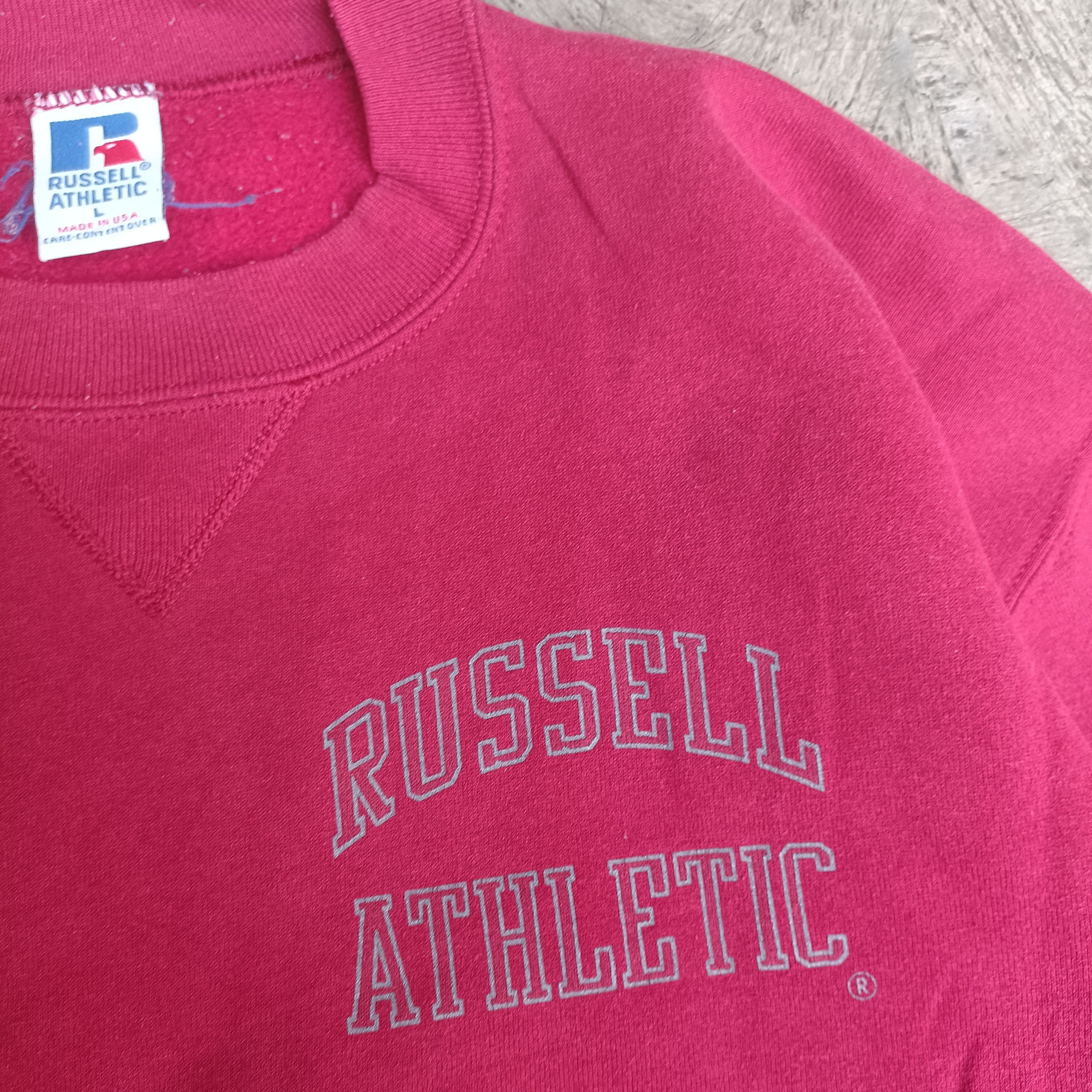 Japanese Brand × Russell Athletic × Vintage Vintage Russel Athletic Size US L / EU 52-54 / 3 - 3 Thumbnail