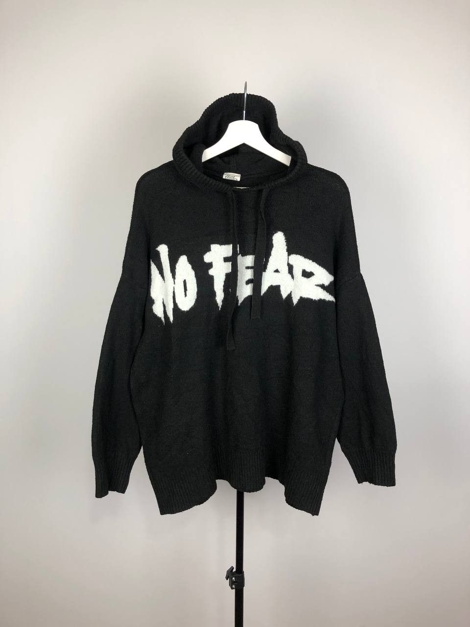 H&M No Fear x H&M Hoodie Oversized Black Size US S / EU 44-46 / 1 - 1 Thumbnail