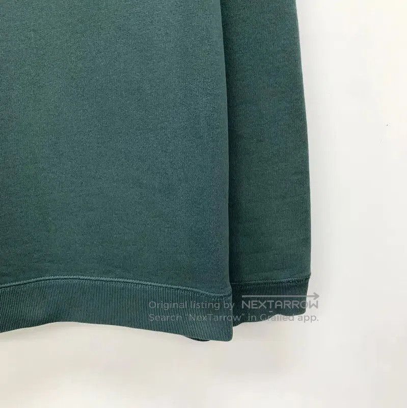 Burberry Burberry Men's Dark Green Cotton Sweatshirt. Size US L / EU 52-54 / 3 - 4 Thumbnail