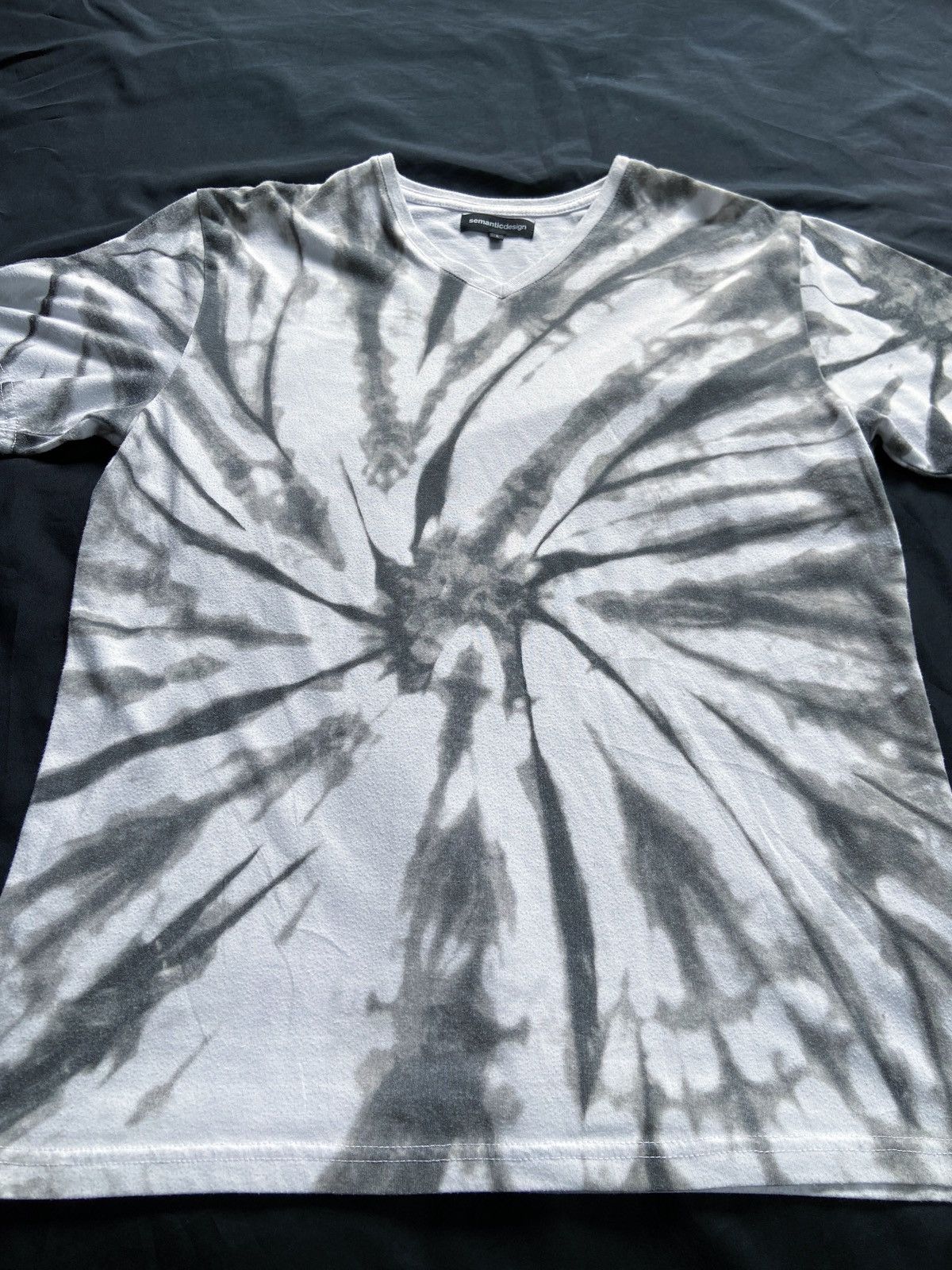 semanticdesign SEMANTICDESIGN TIE DYE TEE Size US L / EU 52-54 / 3 - 3 Thumbnail