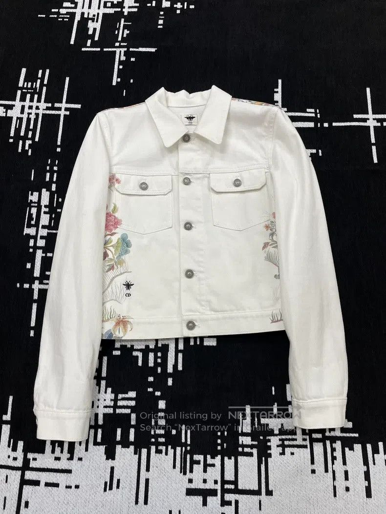 Dior Dior Chinese-style hand-painted brush painting jacket Size XS / US 0-2 / IT 36-38 - 1 Thumbnail