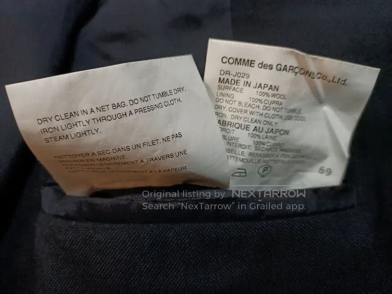 Comme des Garcons Comme Des Garcons jacket Size US M / EU 48-50 / 2 - 9 Thumbnail