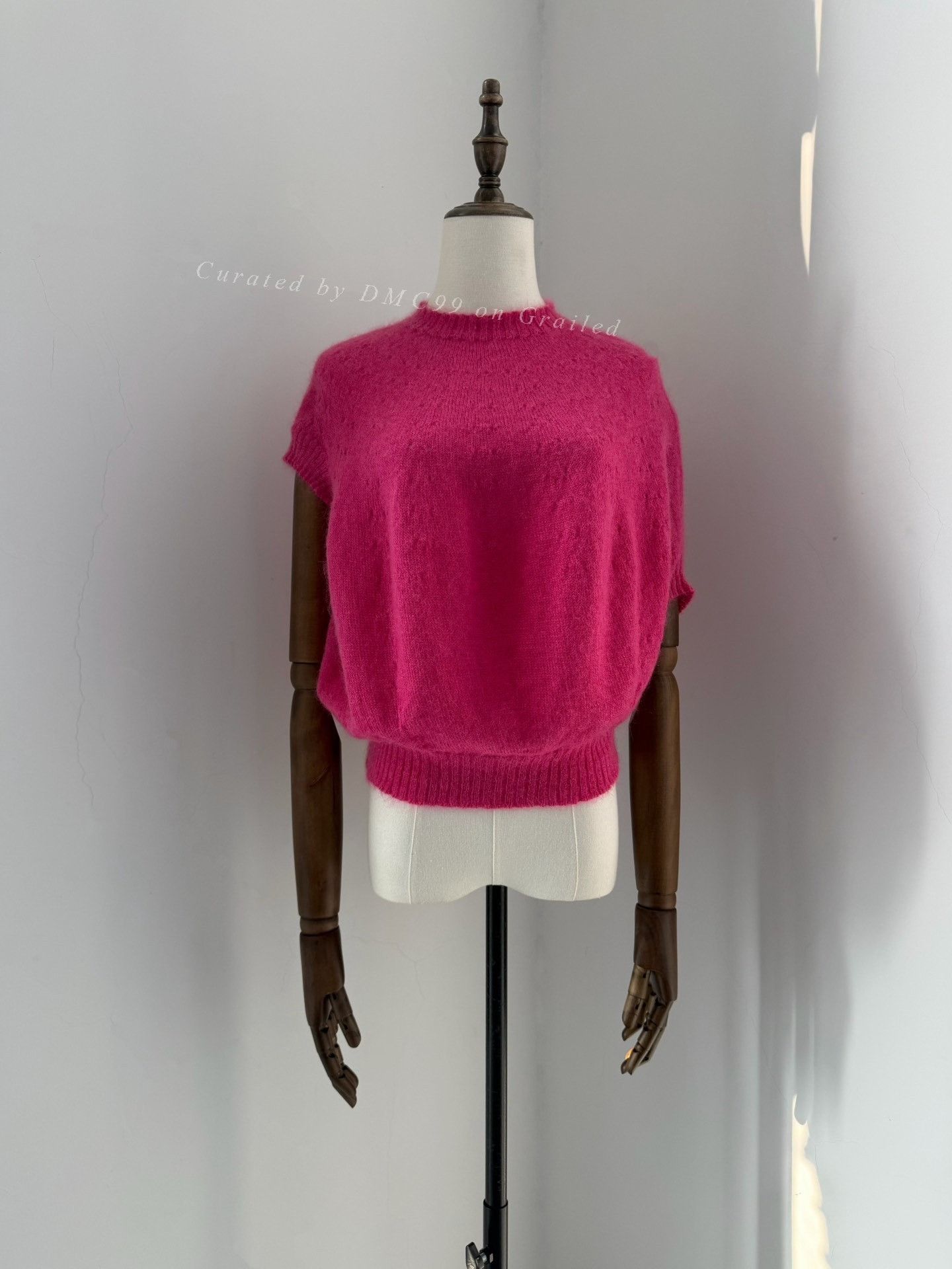 Comme des Garcons Comme des Garçons 2004 Tricot Balloon Knit Top Size XXL / US 16-18 / IT 52-54 - 1 Thumbnail