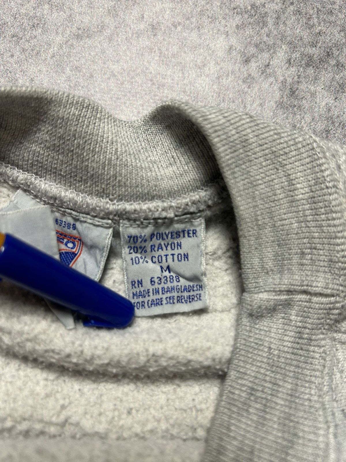 Logo 7 × Vintage Vintage 90s Logo 7 University Dallas Cowboys Sweatshirt Y2K Size M / US 6-8 / IT 42-44 - 5 Thumbnail