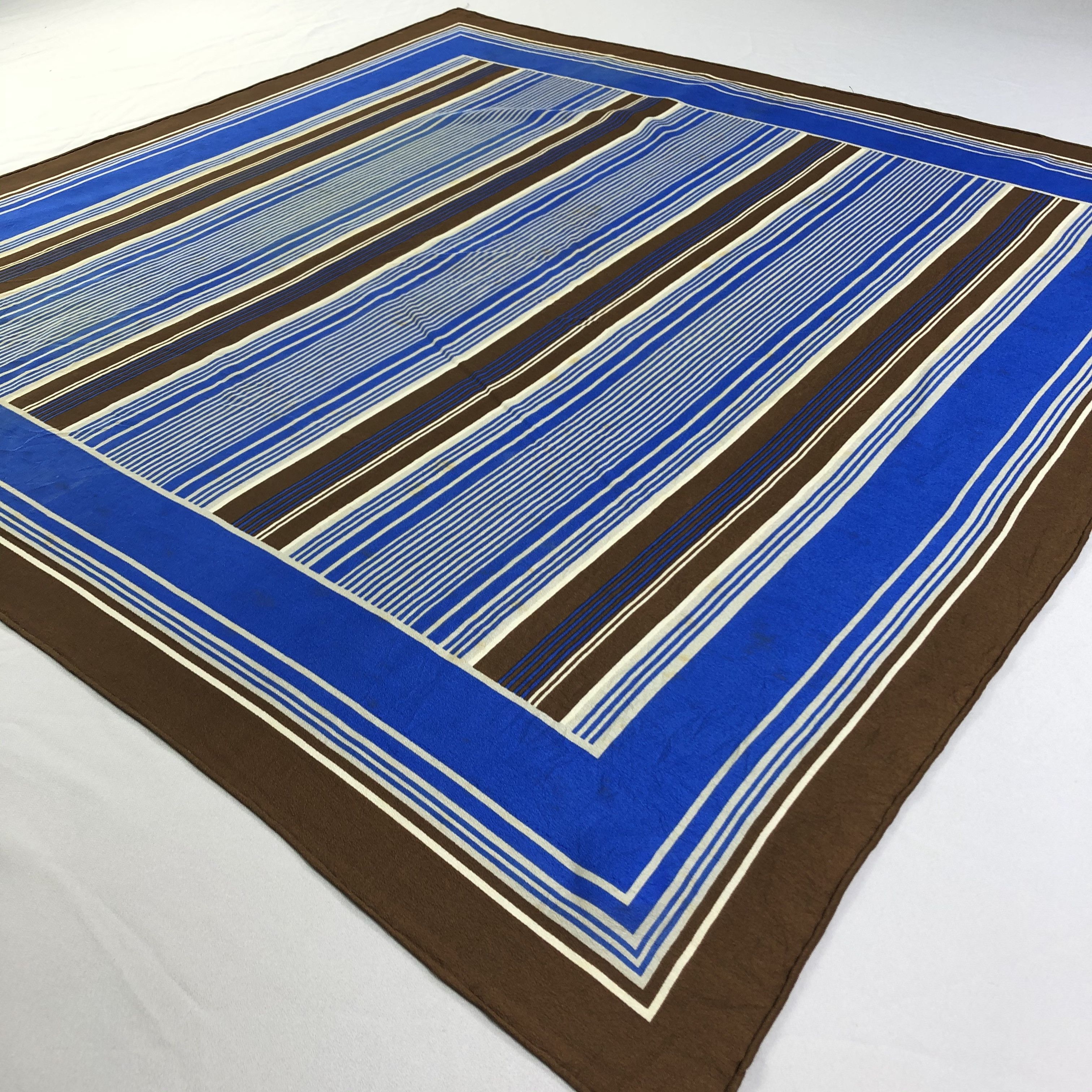 Vintage × Yves Saint Laurent Vintage Yves Saint Laurent Silk Scarf Size ONE SIZE - 3 Thumbnail