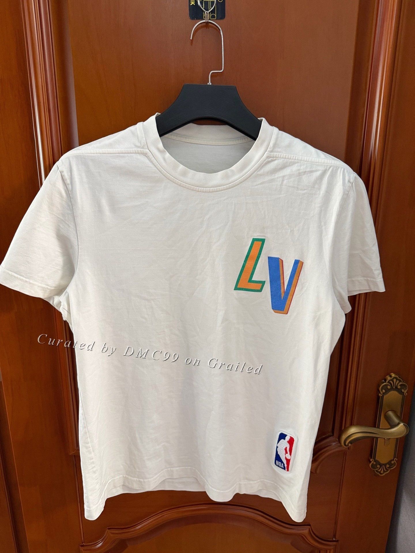 Louis Vuitton LV X NBA Collaboration T Shirt | Grailed