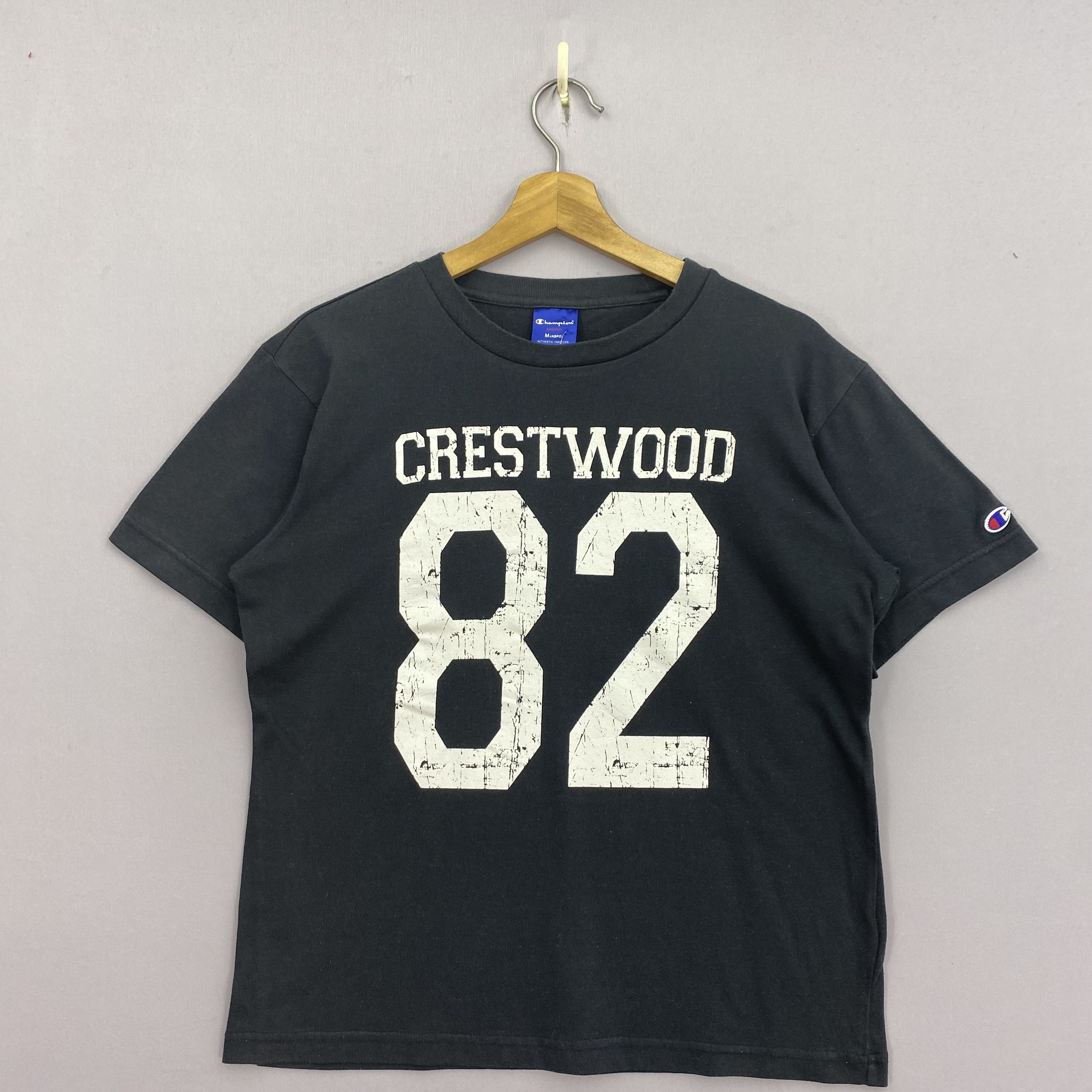 Champion Vintage Y2K Champion Tshirts Champion Crestwood Crewneck Tee Size US M / EU 48-50 / 2 - 1 Thumbnail