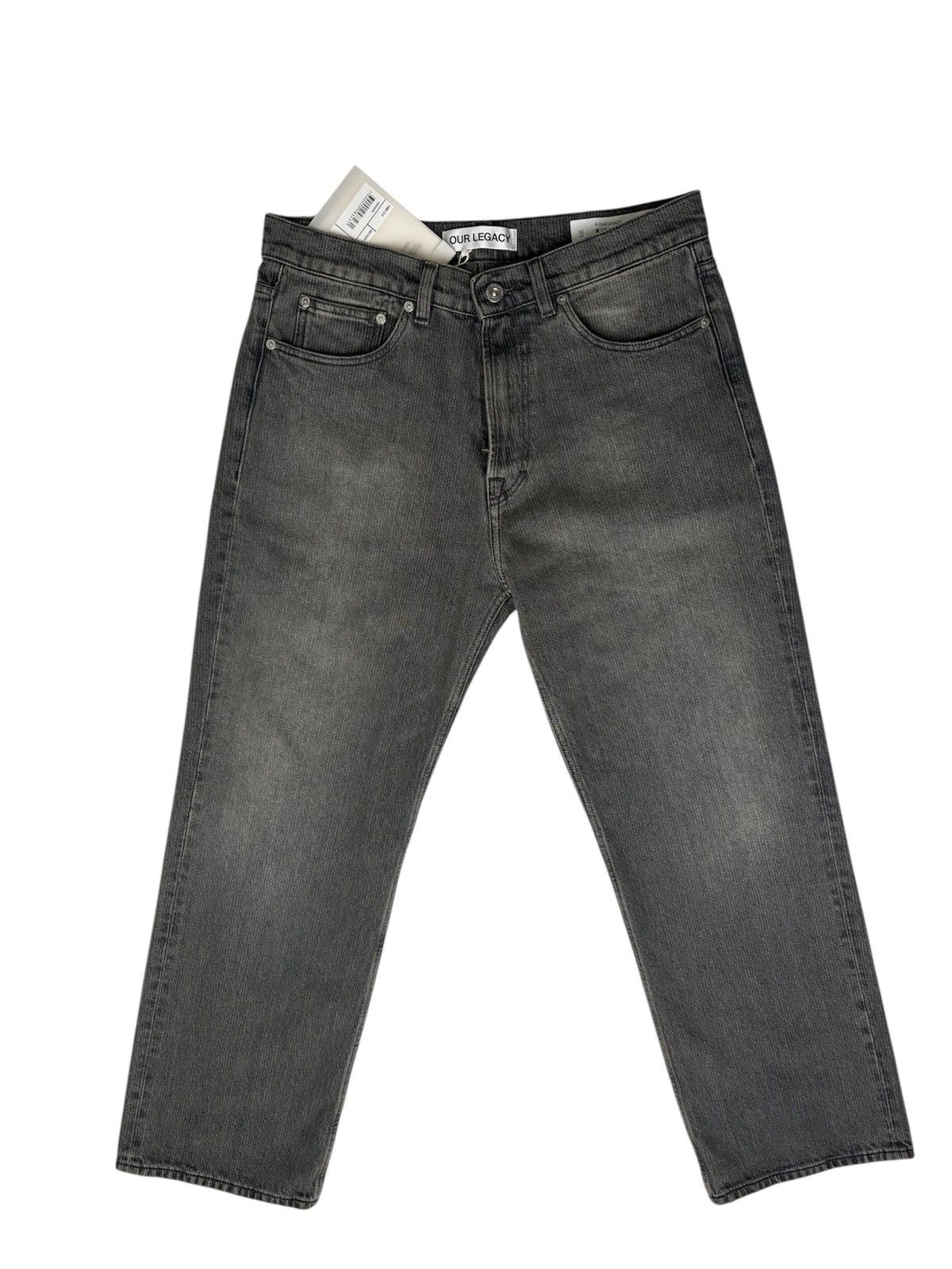 Our Legacy Our Legacy The Third Cut Jeans Ash Dust Chain Twill Size US 30 / EU 46 - 3 Thumbnail