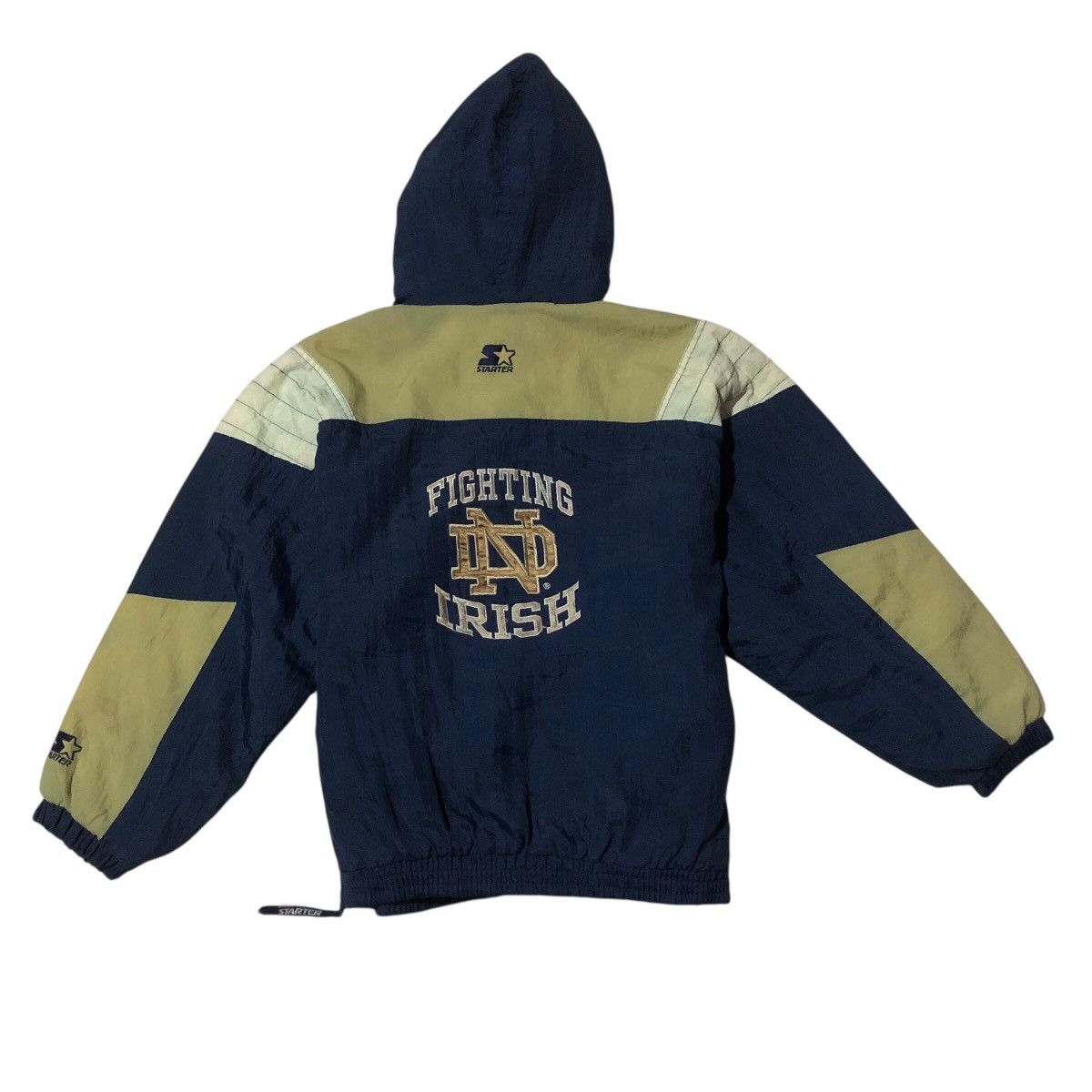 Starter Starter Notre Dame Fighting Irish Anorak Jackets Size US L / EU 52-54 / 3 - 2 Thumbnail