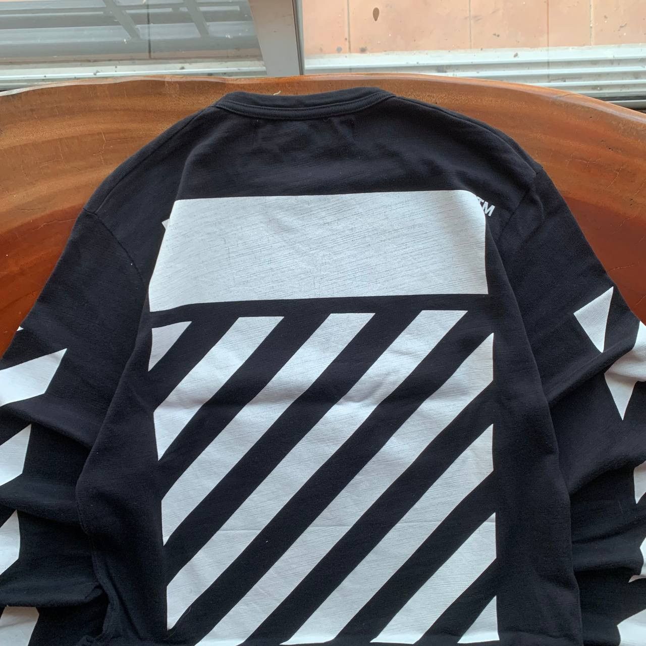 Off-White Off White Seeing Things Caravaggio 2013 Long Sleeve T Shirt Size US S / EU 44-46 / 1 - 4 Thumbnail