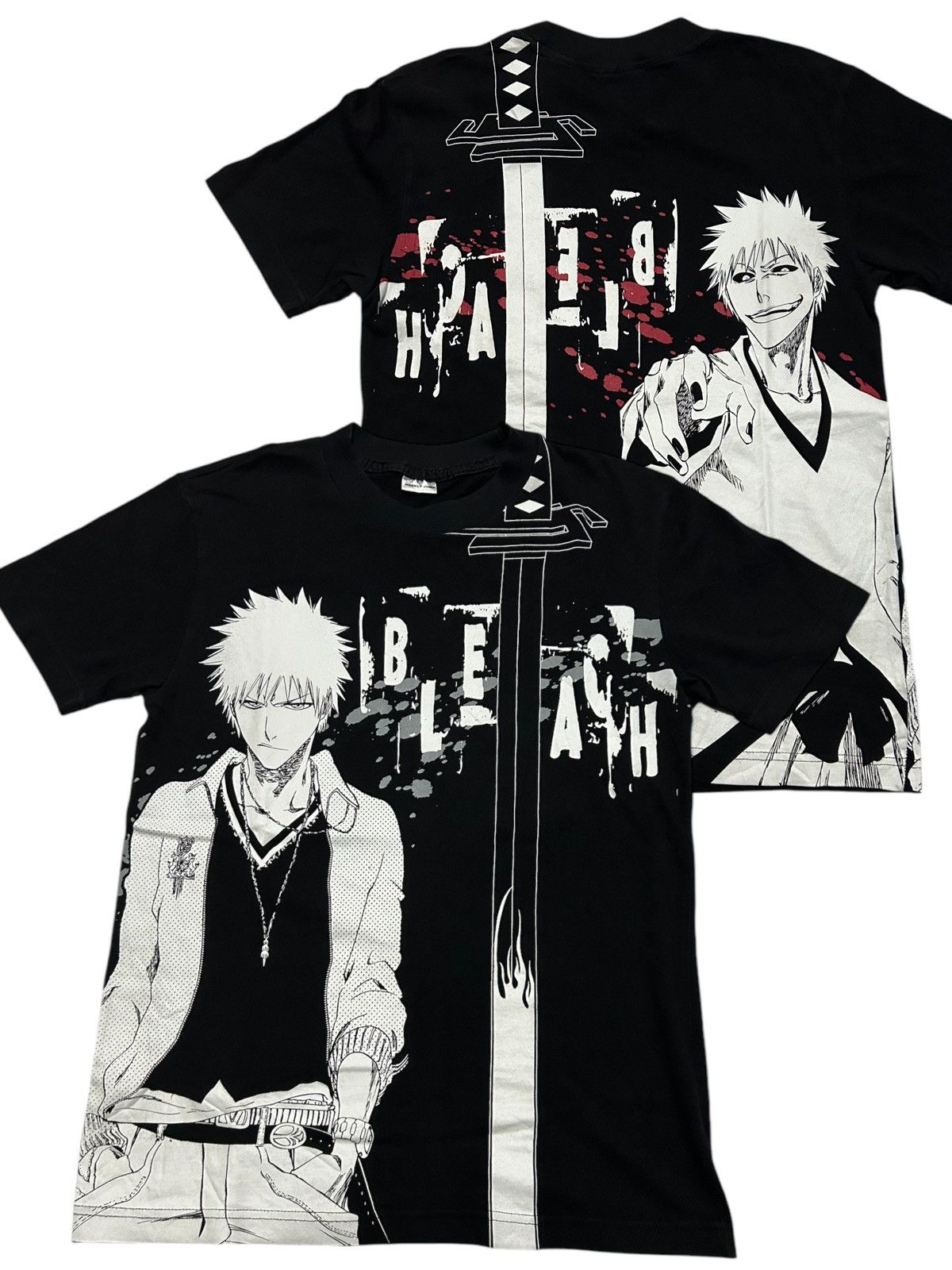 Japanese Brand × Kapital × Vintage Rare Vintage Bleach Kurosaki Ichigo Japanese Anime ☠️☠️🎌 Size US S / EU 44-46 / 1 - 1 Thumbnail