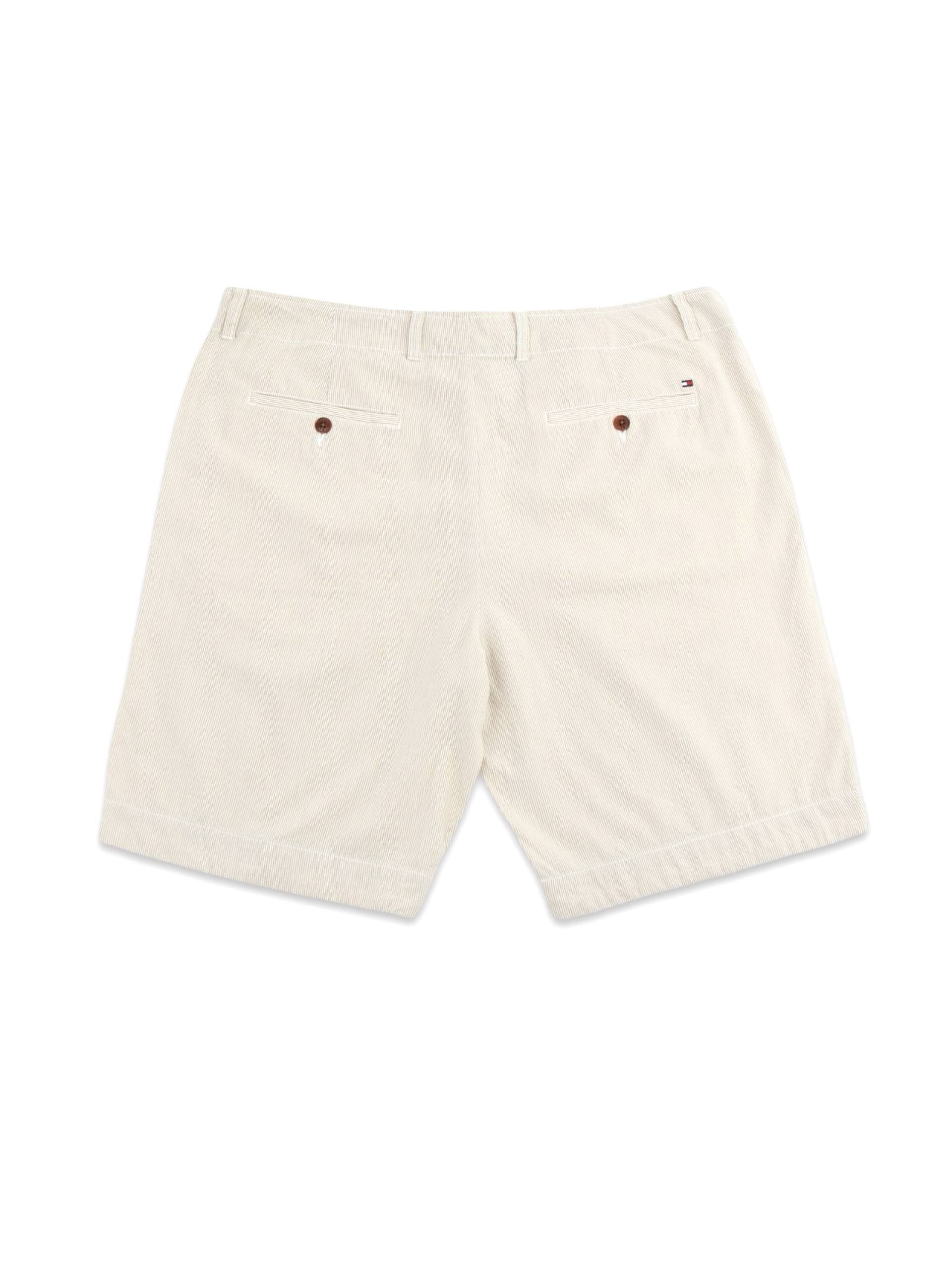 Tommy Hilfiger TOMMY HILFIGER Striped Bermuda shorts Size US 36 / EU 52 - 4 Thumbnail