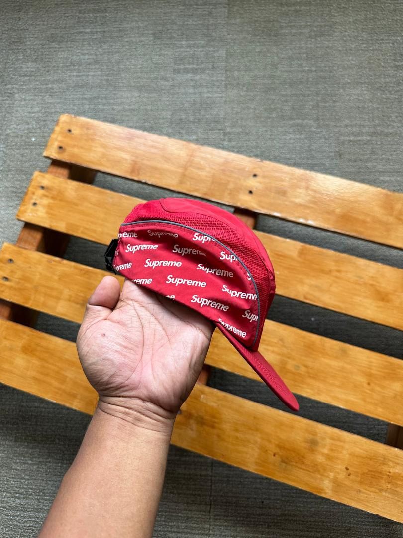 Supreme SUPREME DIAGONAL SIDE LOGO CAMP CAP Size ONE SIZE - 2 Thumbnail