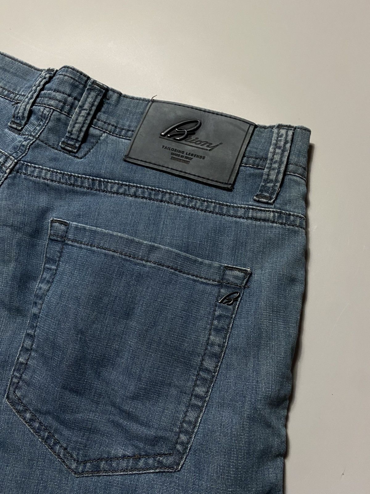 Brioni Brioni vintage casual pants Size US 33 - 6 Thumbnail