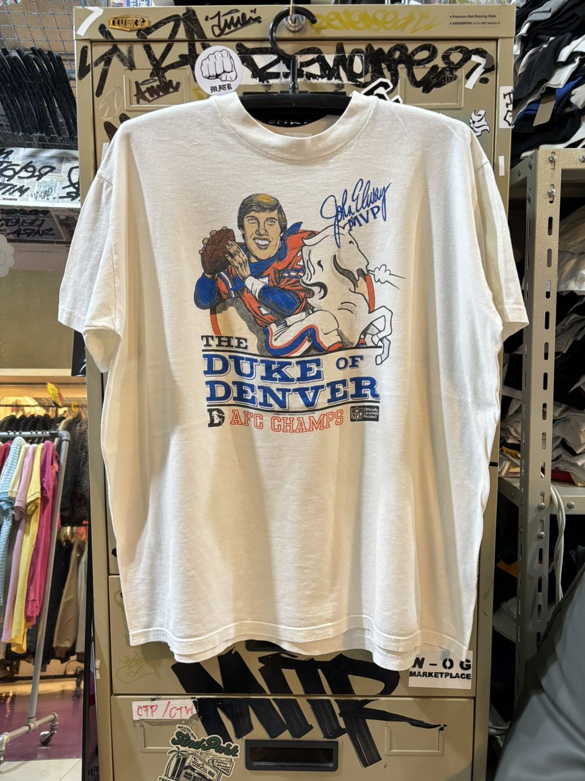 Vintage Duke Of Denver 90’s Size US XL / EU 56 / 4 - 1 Thumbnail