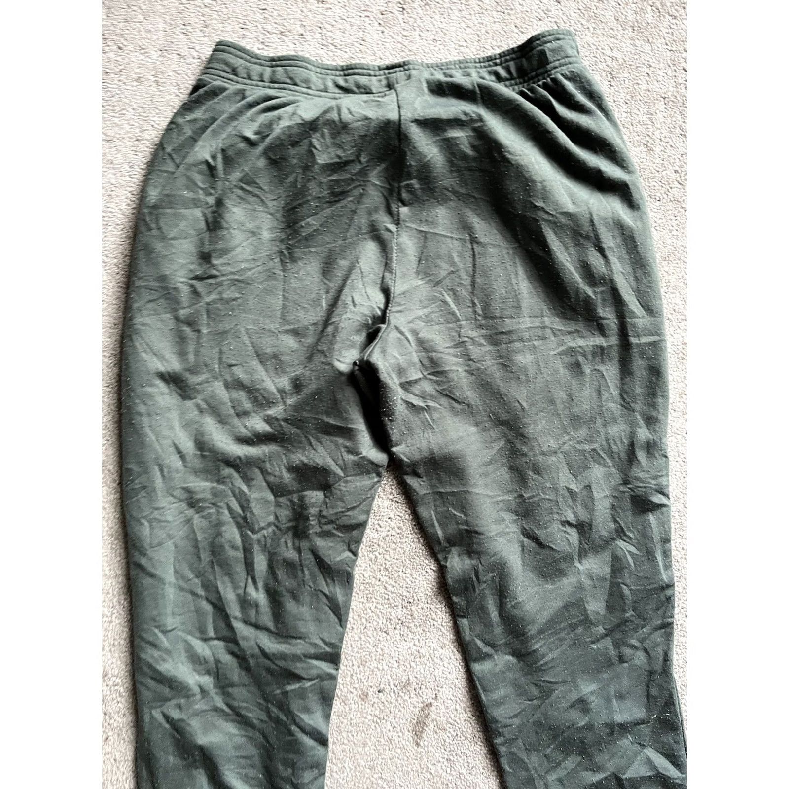 Eddie Bauer Eddie Bauer pants lounge pull on Solid Green Size Medium women's Size 32" / US 10 / IT 46 - 4 Thumbnail