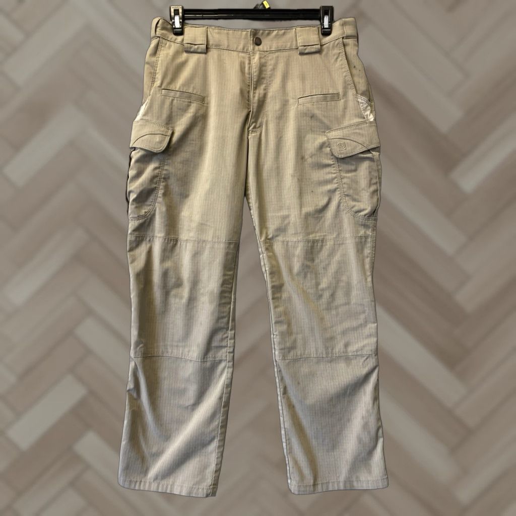 Vintage 511 Tactical Pants Khaki 36x30 Regular Work Mens Stained Size US 36 / EU 52 - 1 Thumbnail