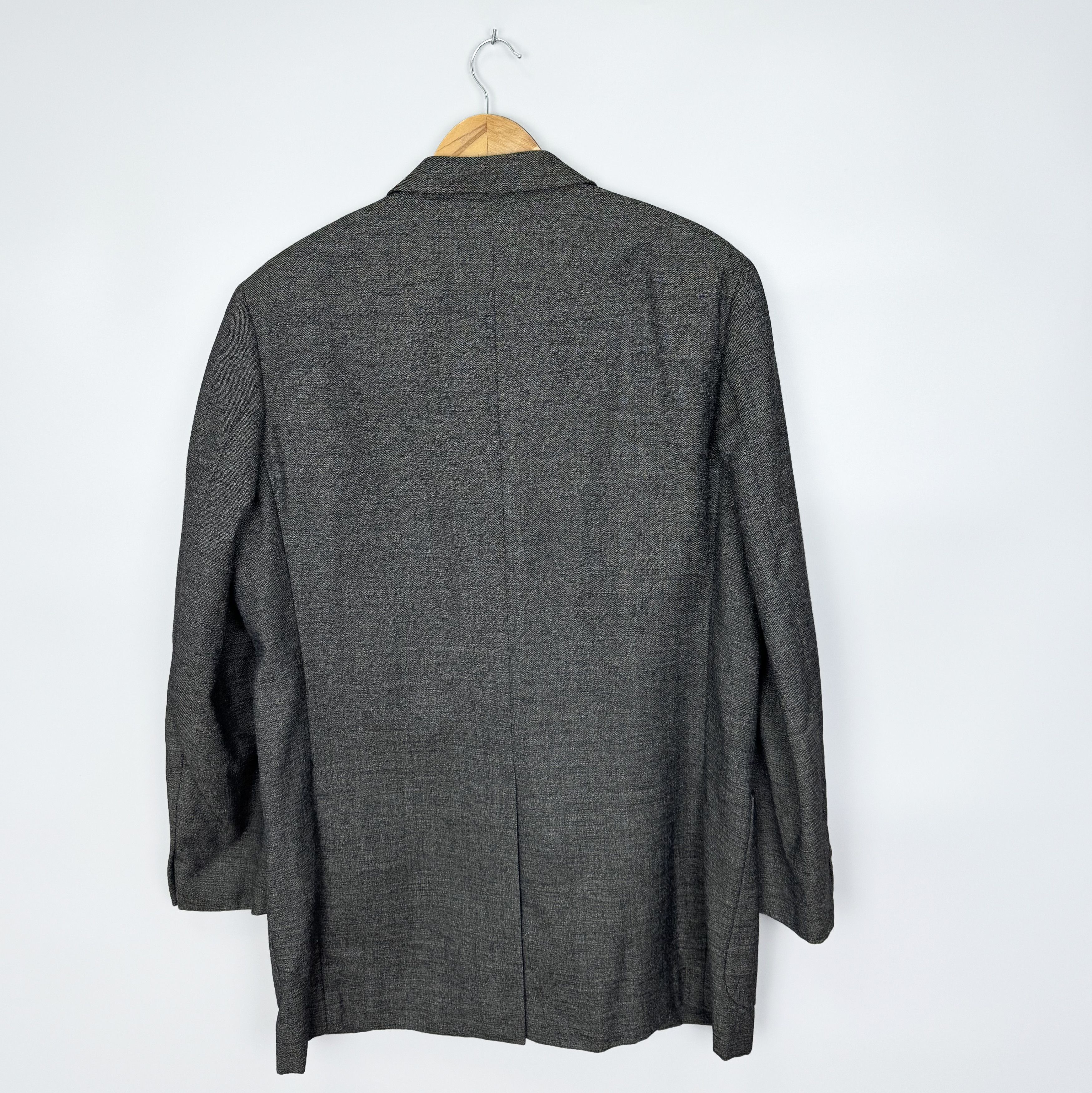 Vintage Missoni Blazer Jacket Sport Coat Grey