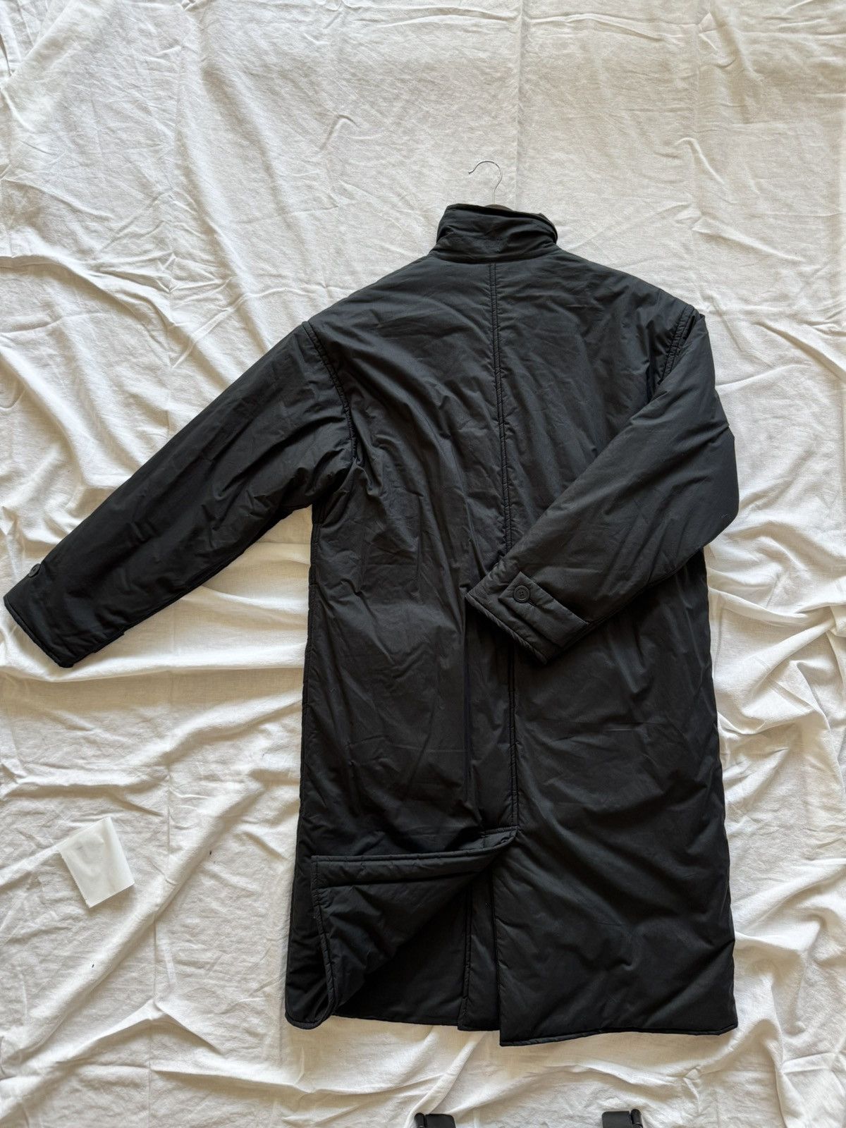 John Elliott FW22 Padded Long Coat Size 2 Black NEW Size US M / EU 48-50 / 2 - 17 Thumbnail