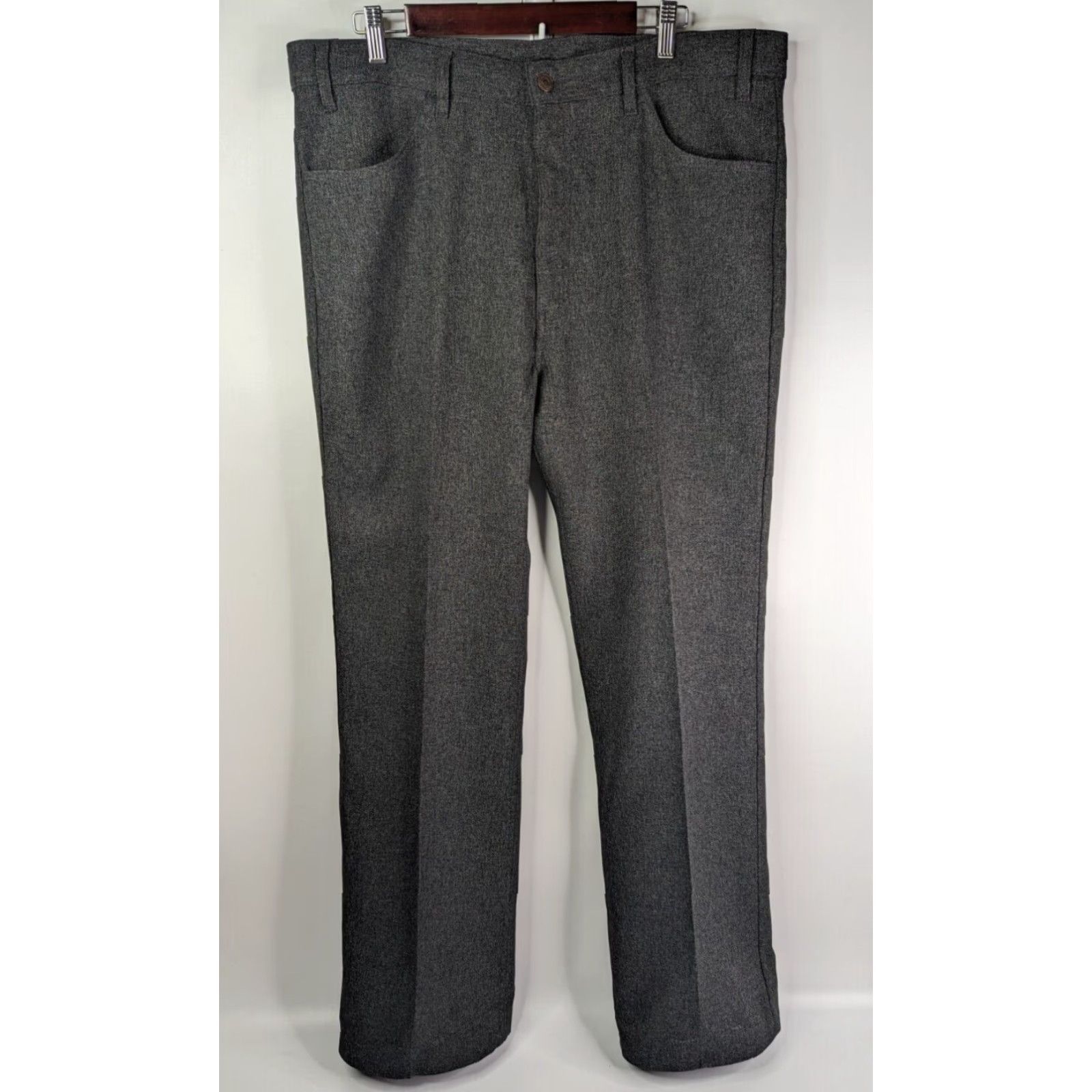 Levi's **Vintage Levi's 517 Grey Bootcut Jeans Mens 40x32** User: Vintage Levi's 517 Grey Bootcut Jeans Mens 40x32 Size US 40 / EU 56 - 2 Thumbnail