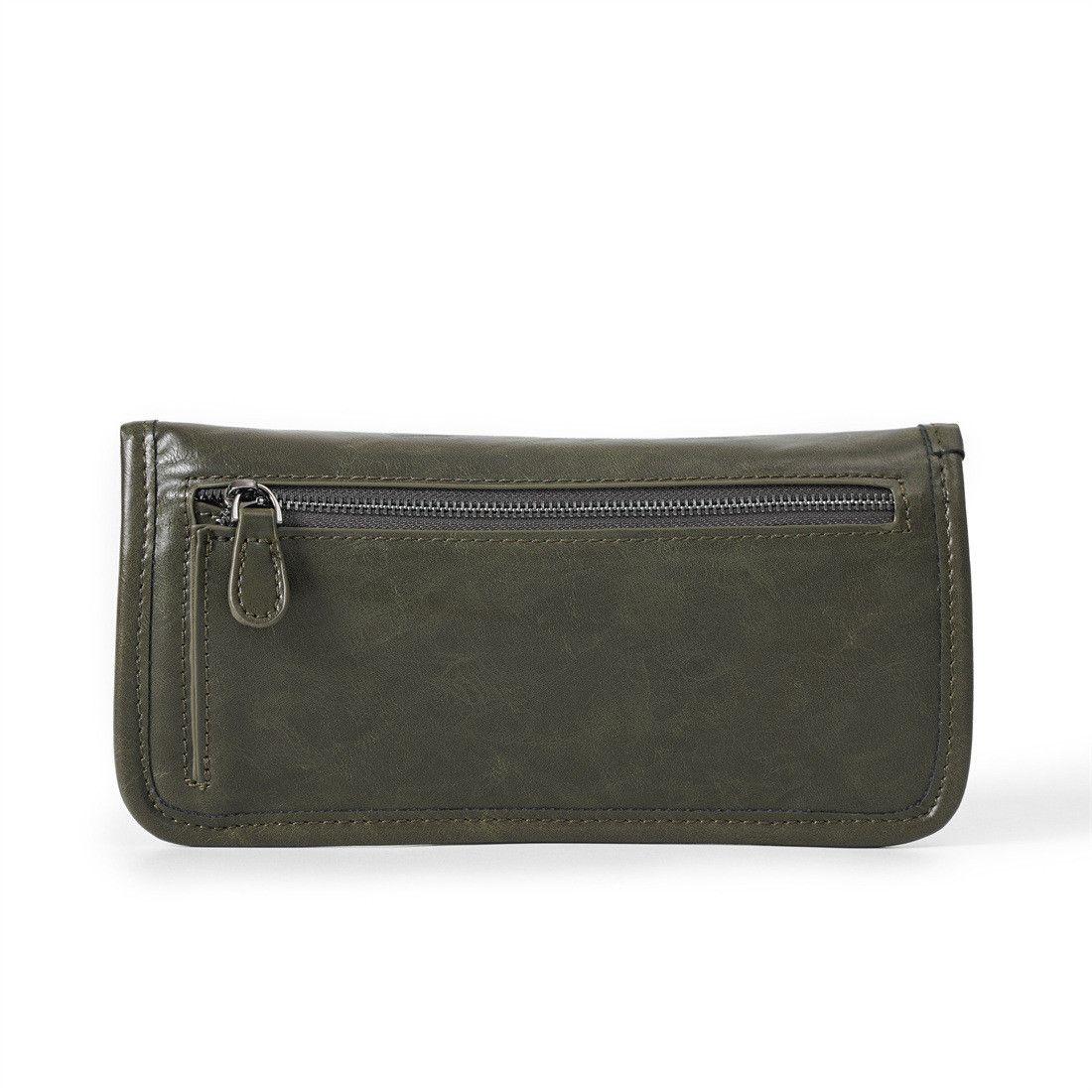 Japanese Brand Retro men long wallet clutch Size ONE SIZE - 4 Thumbnail