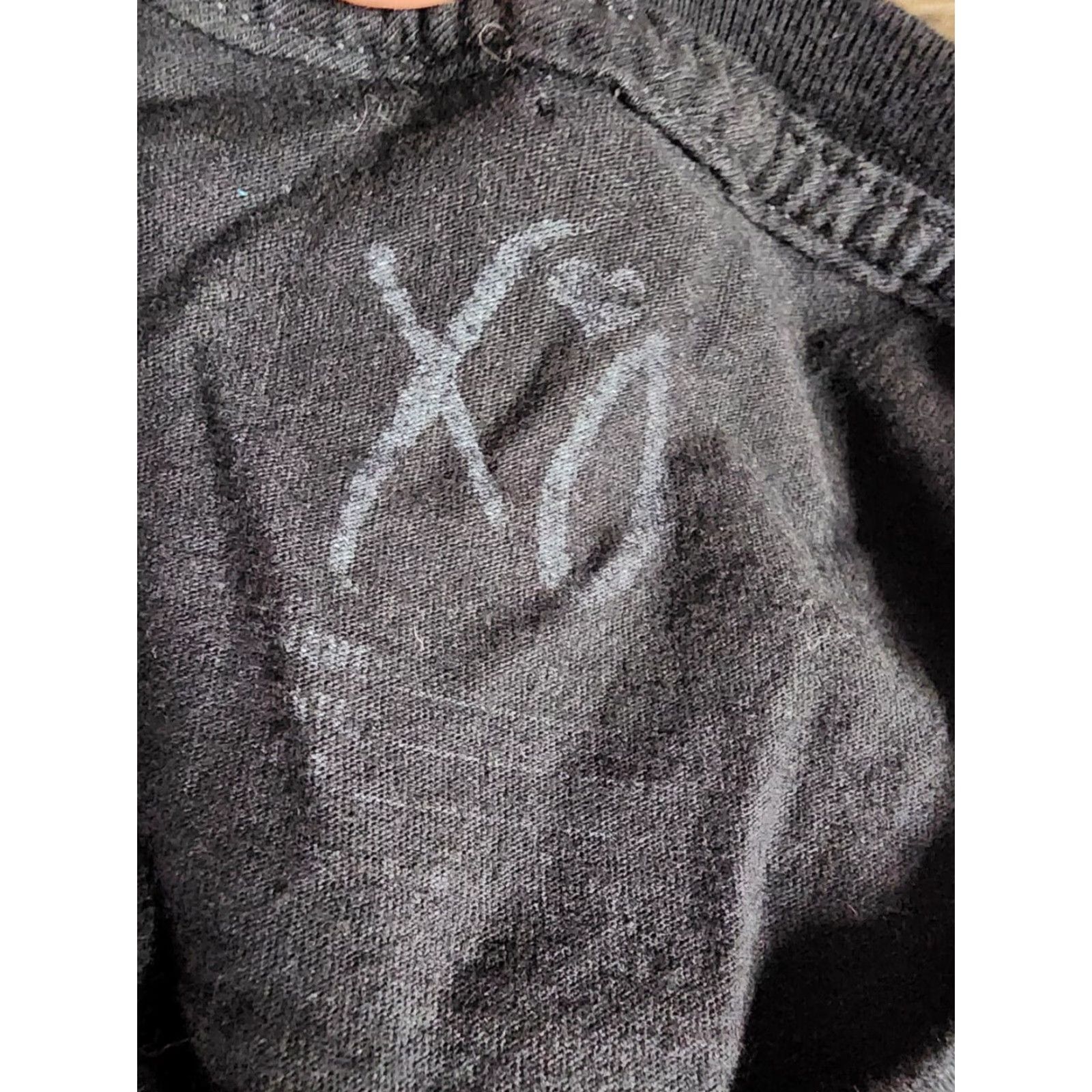 Doublet XO The Weeknd STARBOY Tour Long Sleeve T Shirt Black S Mens Size US S / EU 44-46 / 1 - 5 Thumbnail