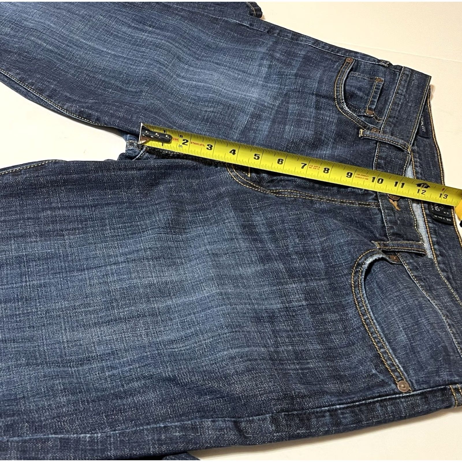 Lucky Brand Lucky Brand 221 Original Boot Jeans Mens 38 x 32 38x31 Blue Whiskered Cowboy Denim Regular 5-Pocket Zipper Button Logo Vintage? No Size US 38 / EU 54 - 4 Thumbnail