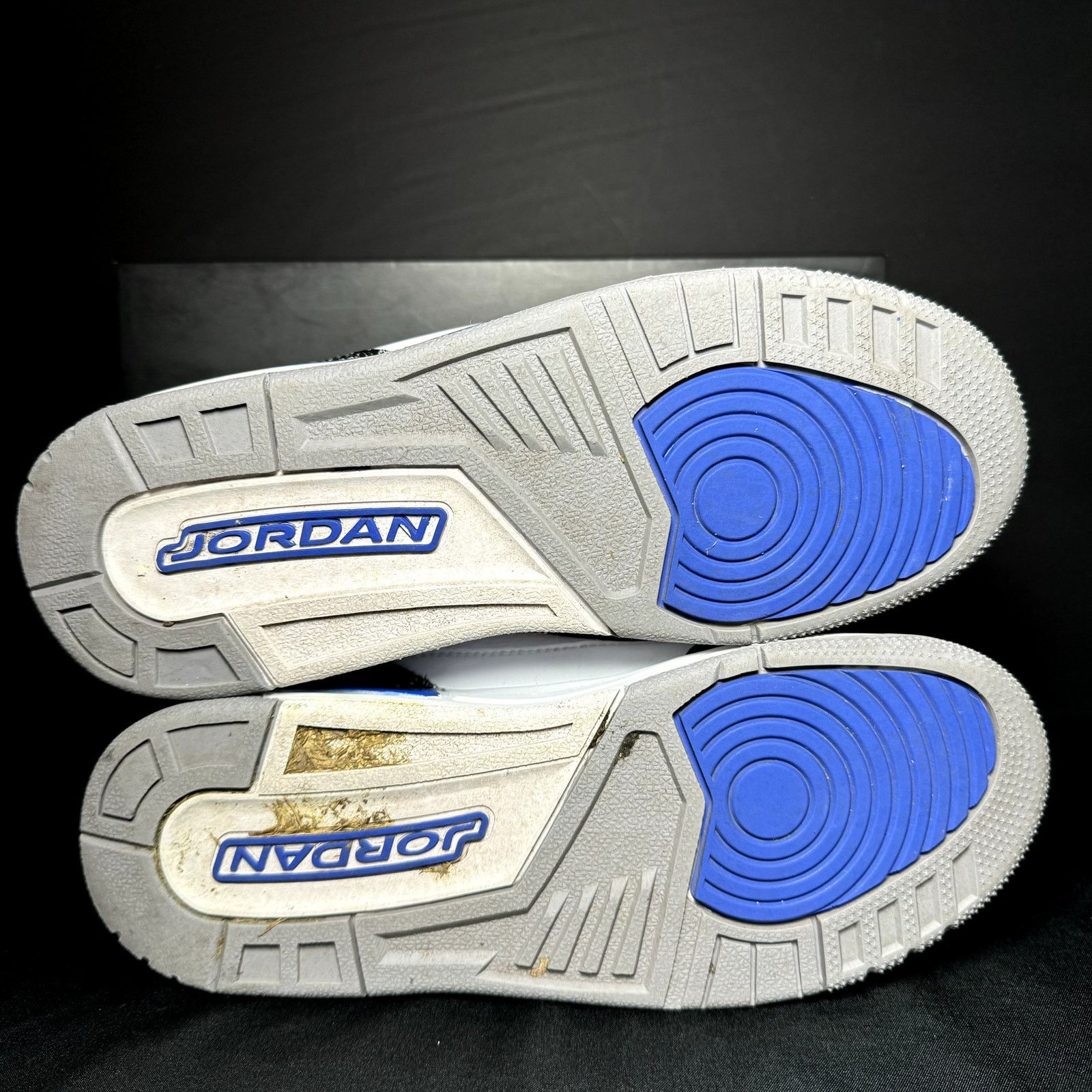 Jordan Brand × Nike Size 6.5 - Nike Air Jordan 3 Retro GS Racer Blue Men's Shoes Size US 6.5 / EU 39-40 - 6 Thumbnail