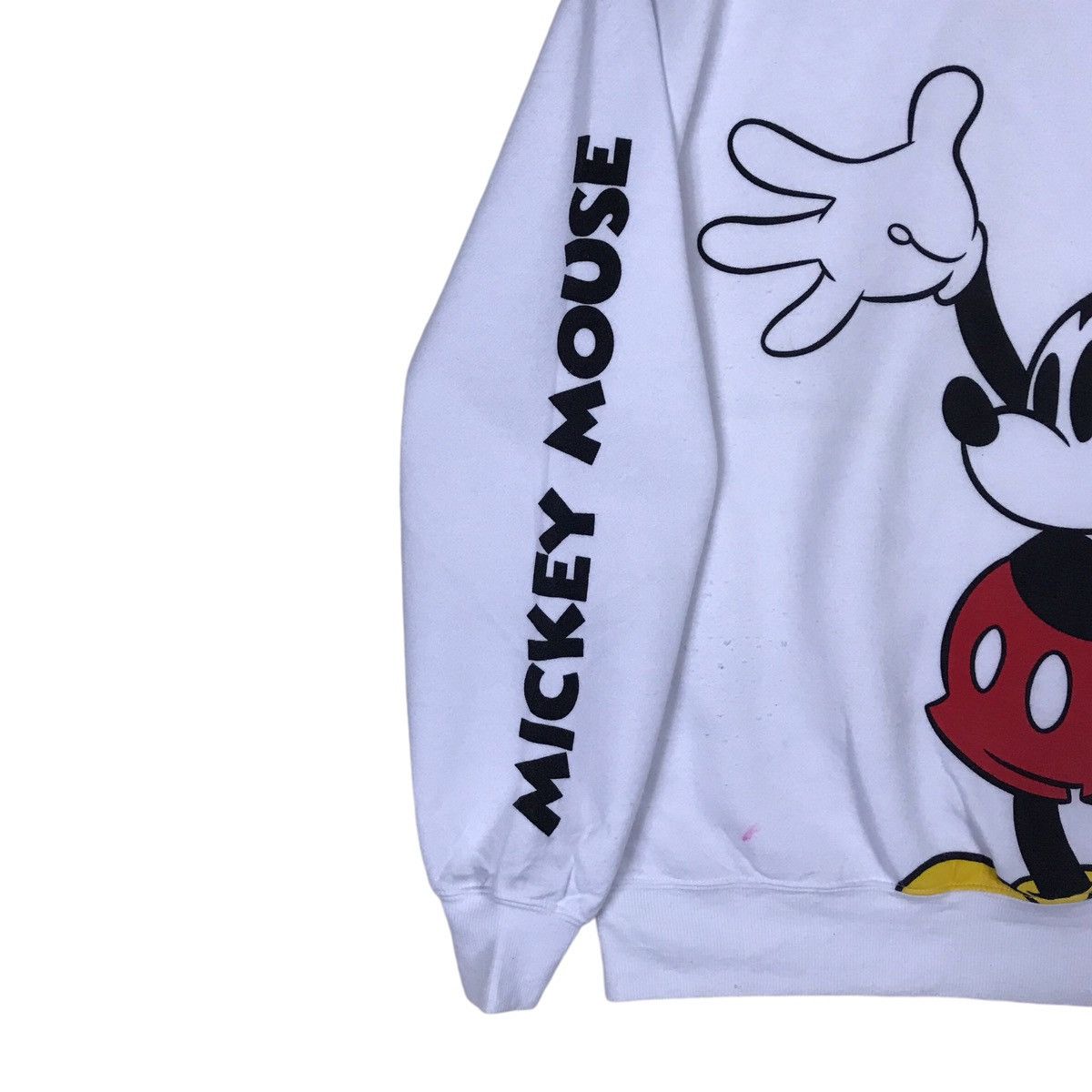 Disney Vintage Disney Mickey Mouse Pullover Jumper Sweatshirt Size US M / EU 48-50 / 2 - 4 Thumbnail