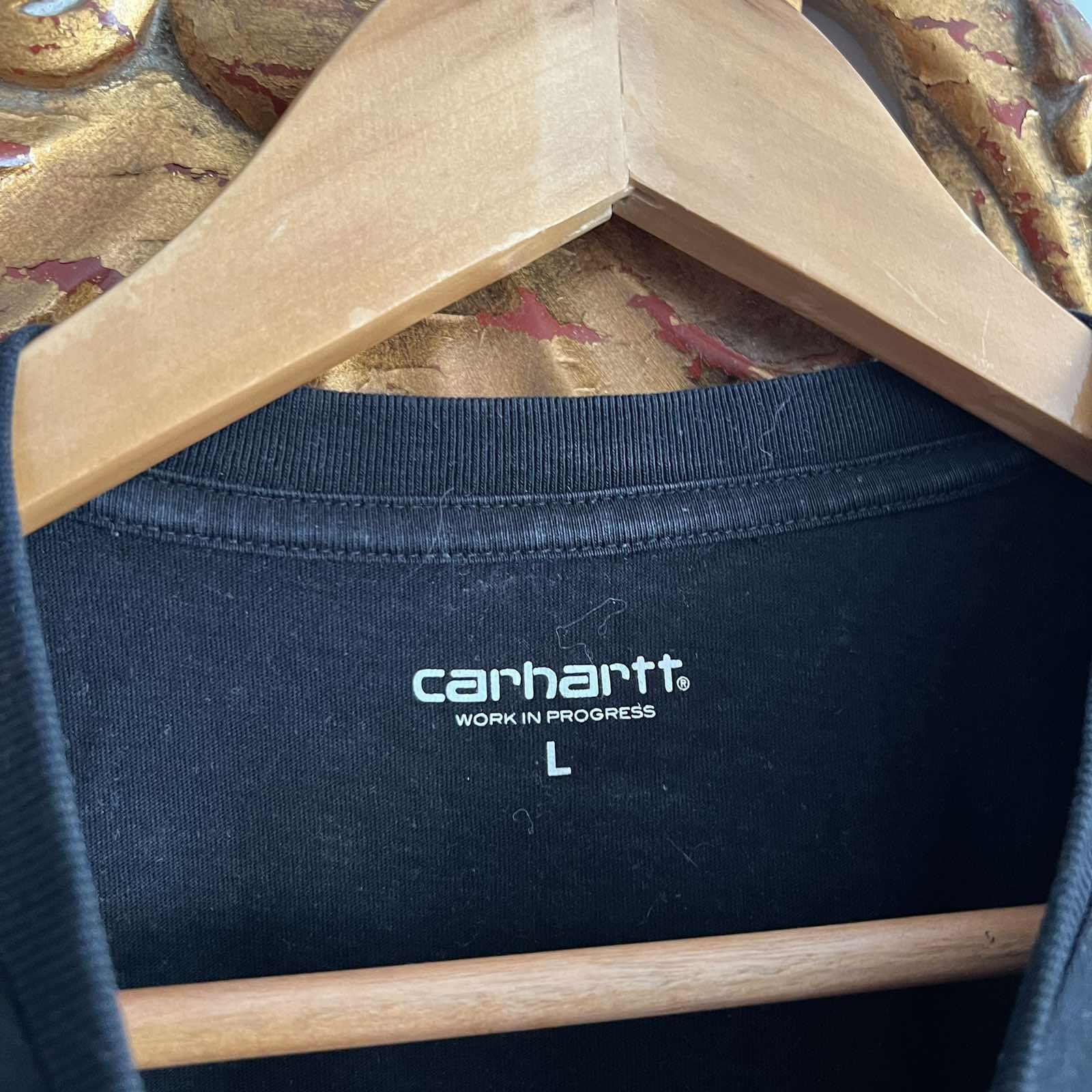 Carhartt Black Carhartt tshirt Size US XL / EU 56 / 4 - 6 Thumbnail