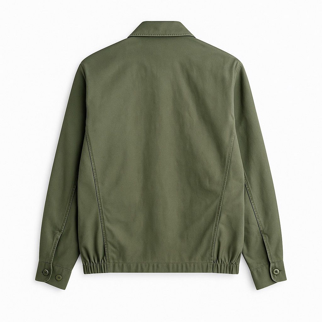 Vintage Vintage 1987 French Military Jacket – Olive Green, Size US S / EU 44-46 / 1 - 2 Thumbnail